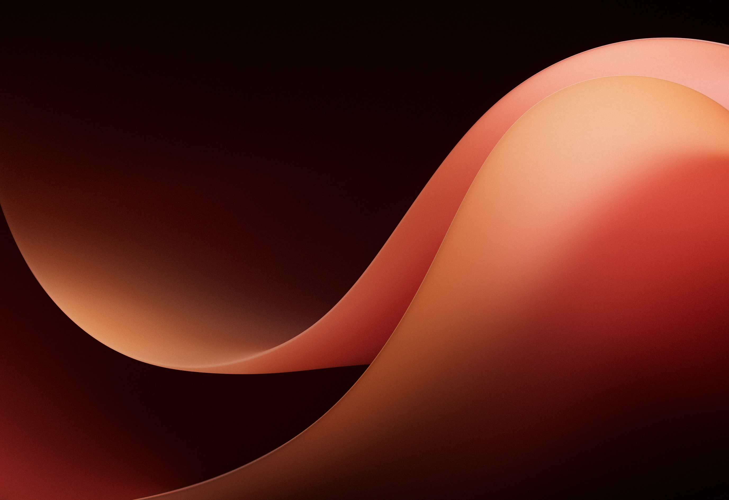 Microsoft Abstract Red Simple Background Minimalism 2754x1892