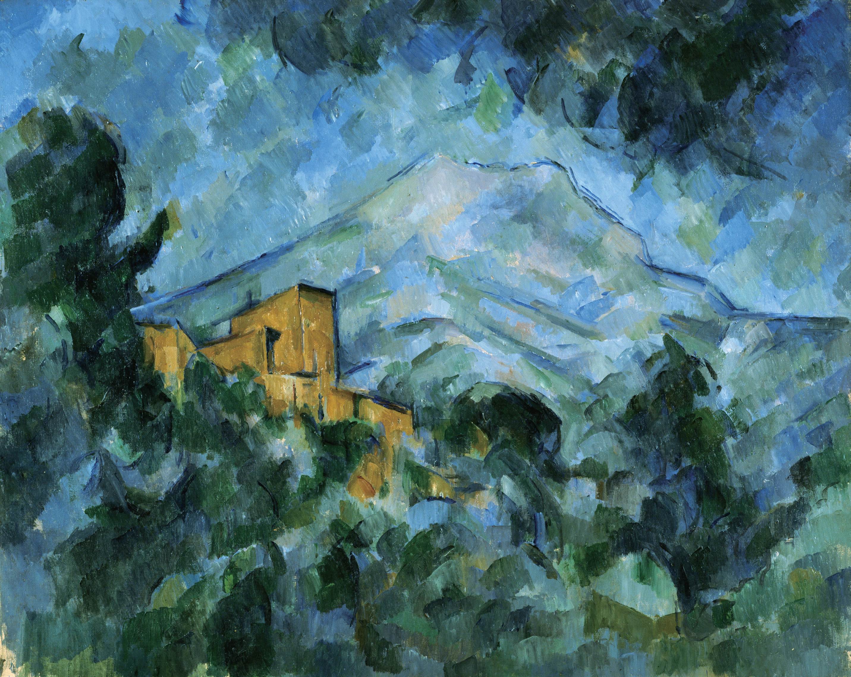 Oil Painting Oil On Canvas Paul Cezanne Artwork Classical Art 2863x2277