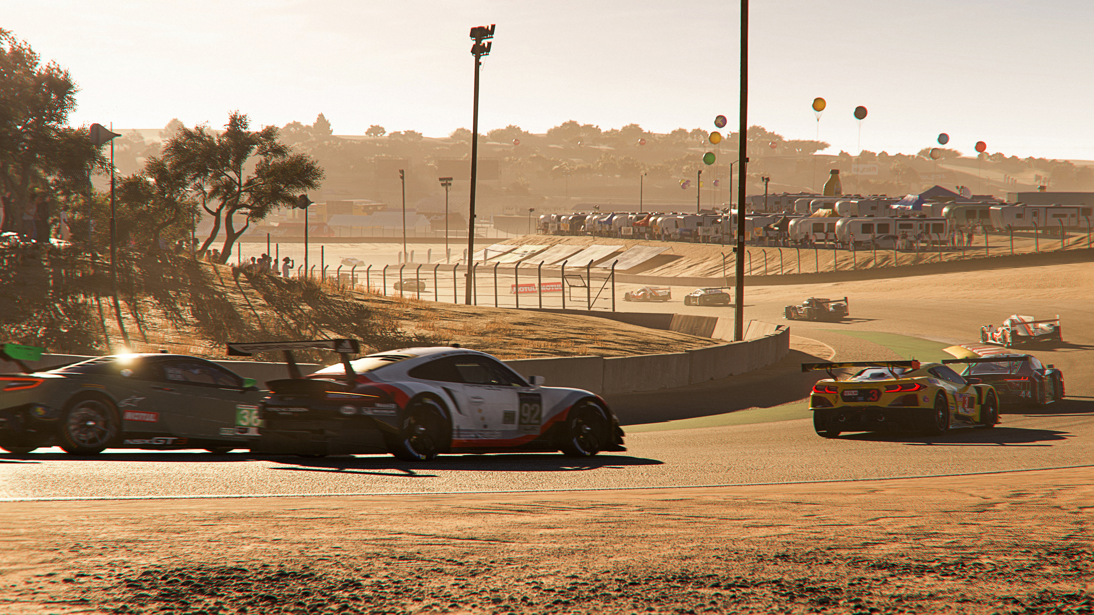 Forza Motorsport Xbox Car 4K Turn 10 Studios PlaygroundGames Video Games Race Cars 3840x2160