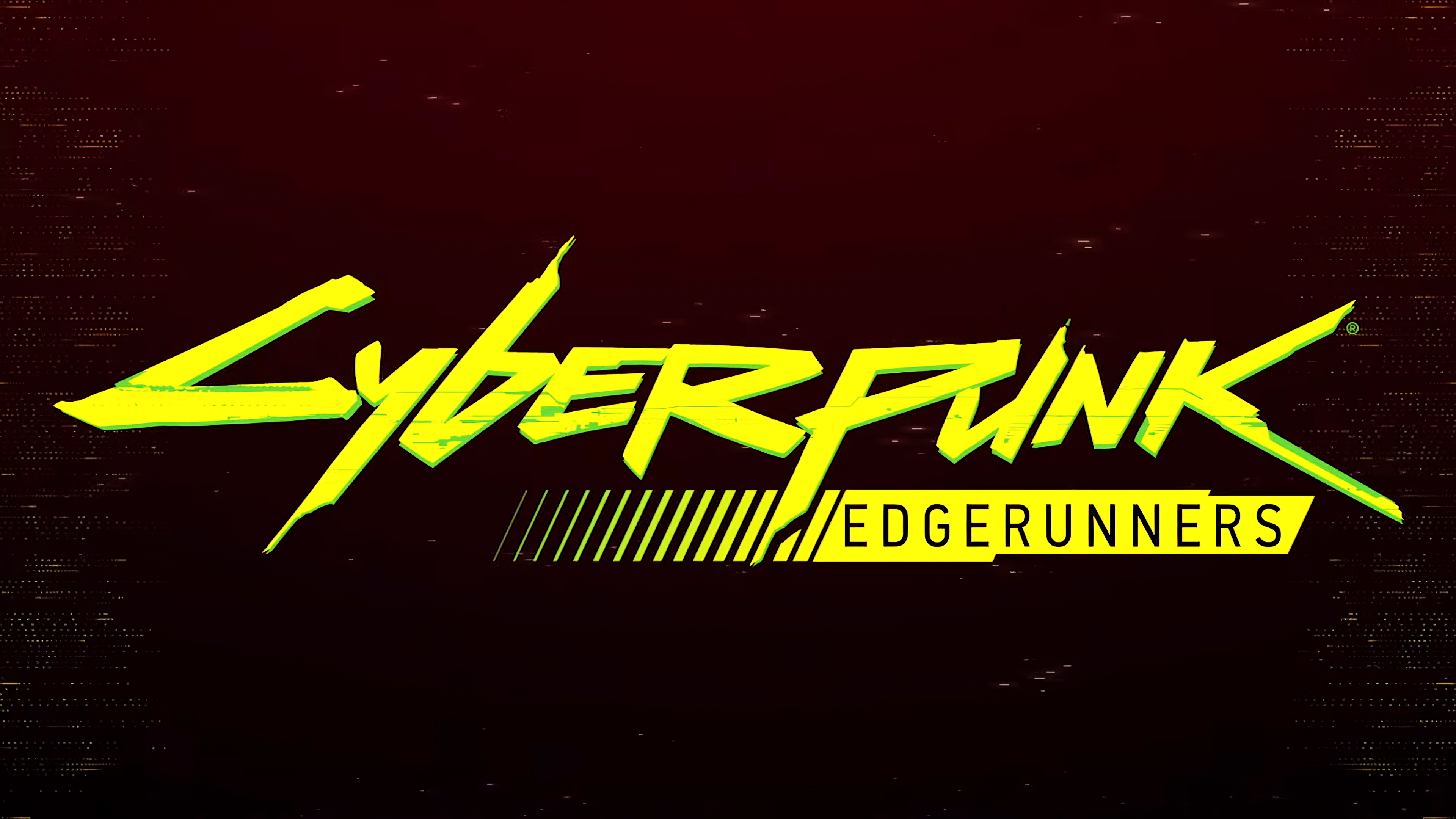 Cyberpunk Edgerunners Cyberpunk 2077 CD Projekt RED Trigger Anime STUDiO MASSKET Netflix TV Series 4 3840x2160
