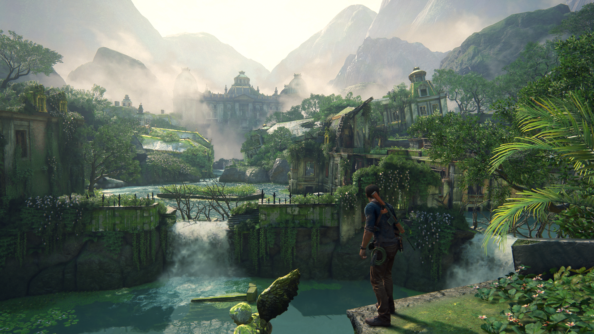 Uncharted 4 A Thiefs End Nathan Drake Video Games Uncharted 1920x1080