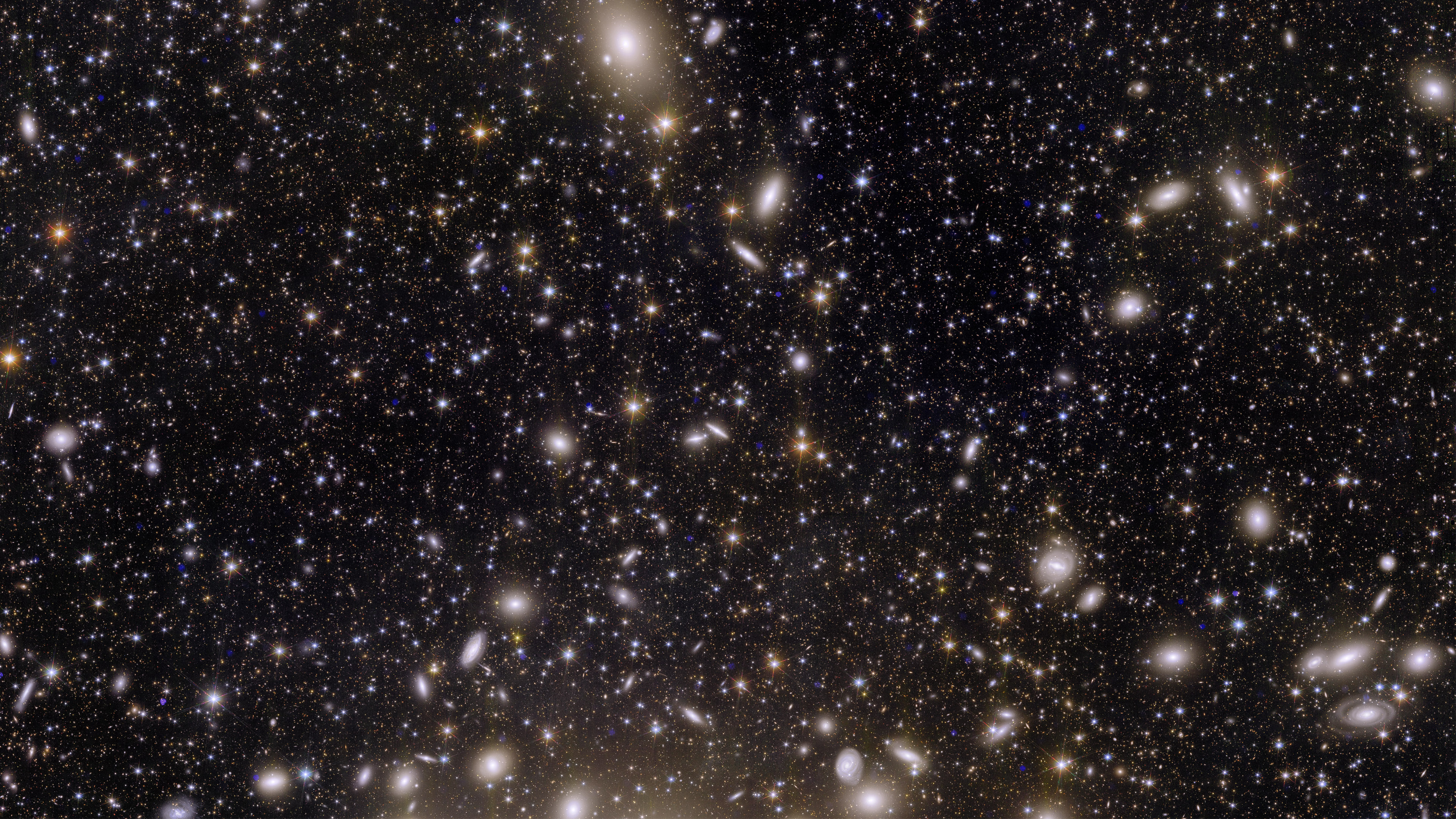 Universe Euclid Telescope Space Science Stars Galaxy 4k Universe 4K Universe 2024 NASA 3840x2160