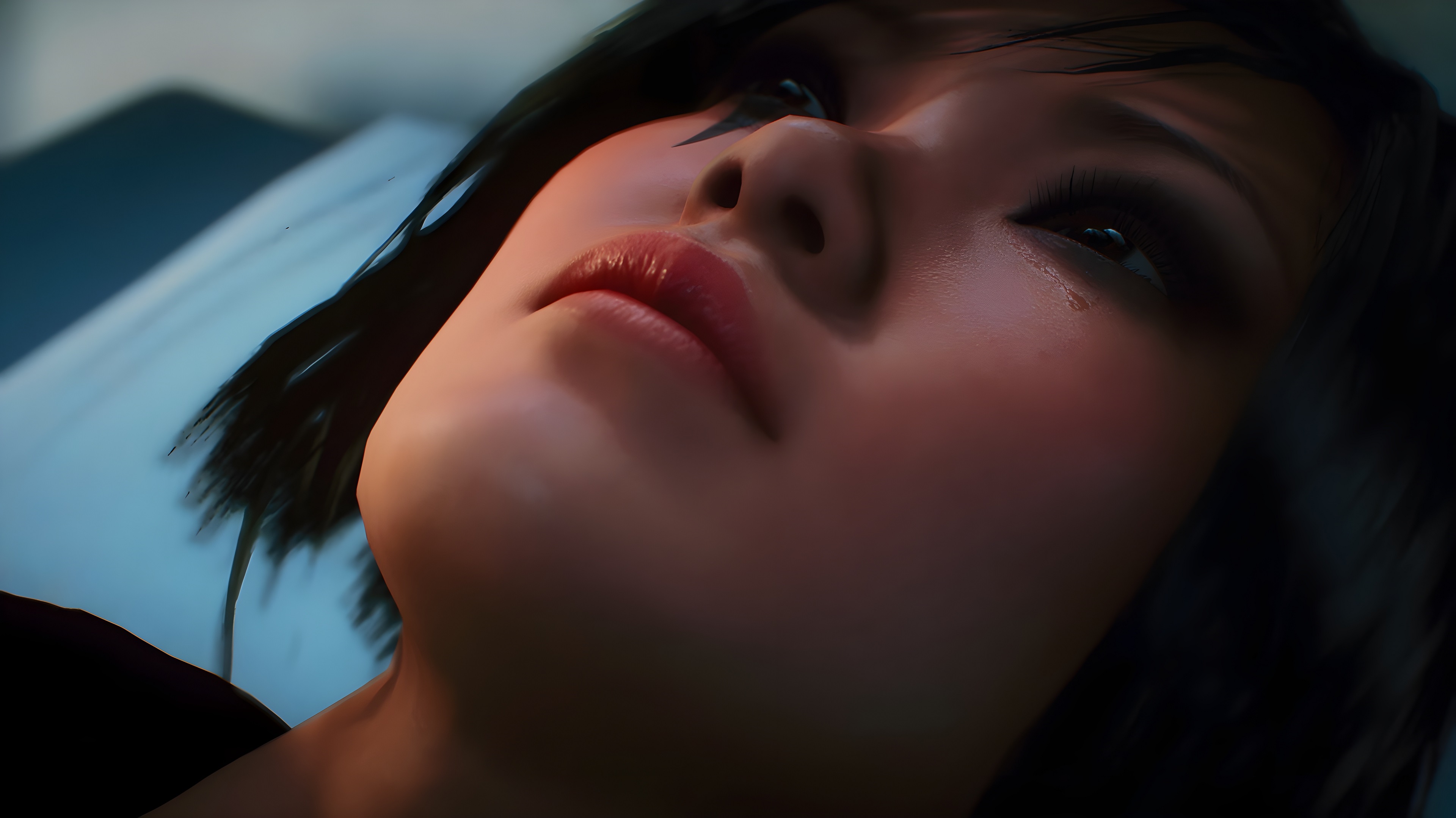 Faith Connors Mirrors Edge Catalyst Video Games Video Game Characters Video Game Girls CGi 3840x2160