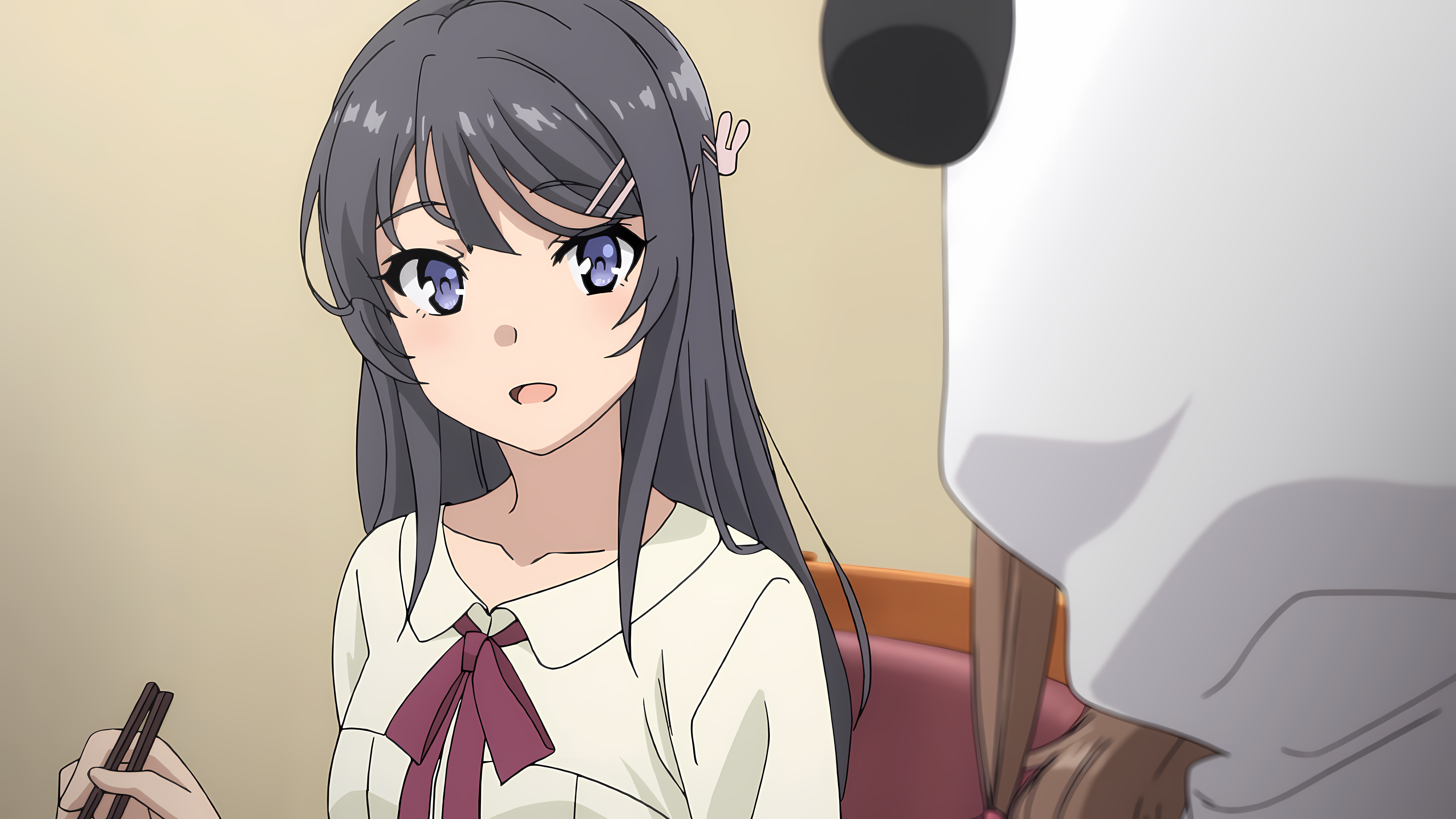 Sakurajima Mai Seishun Buta Yar Wa Bunny Girl Senpai No Yume Wo Minai Anime Anime Girls Anime Screen 7680x4320