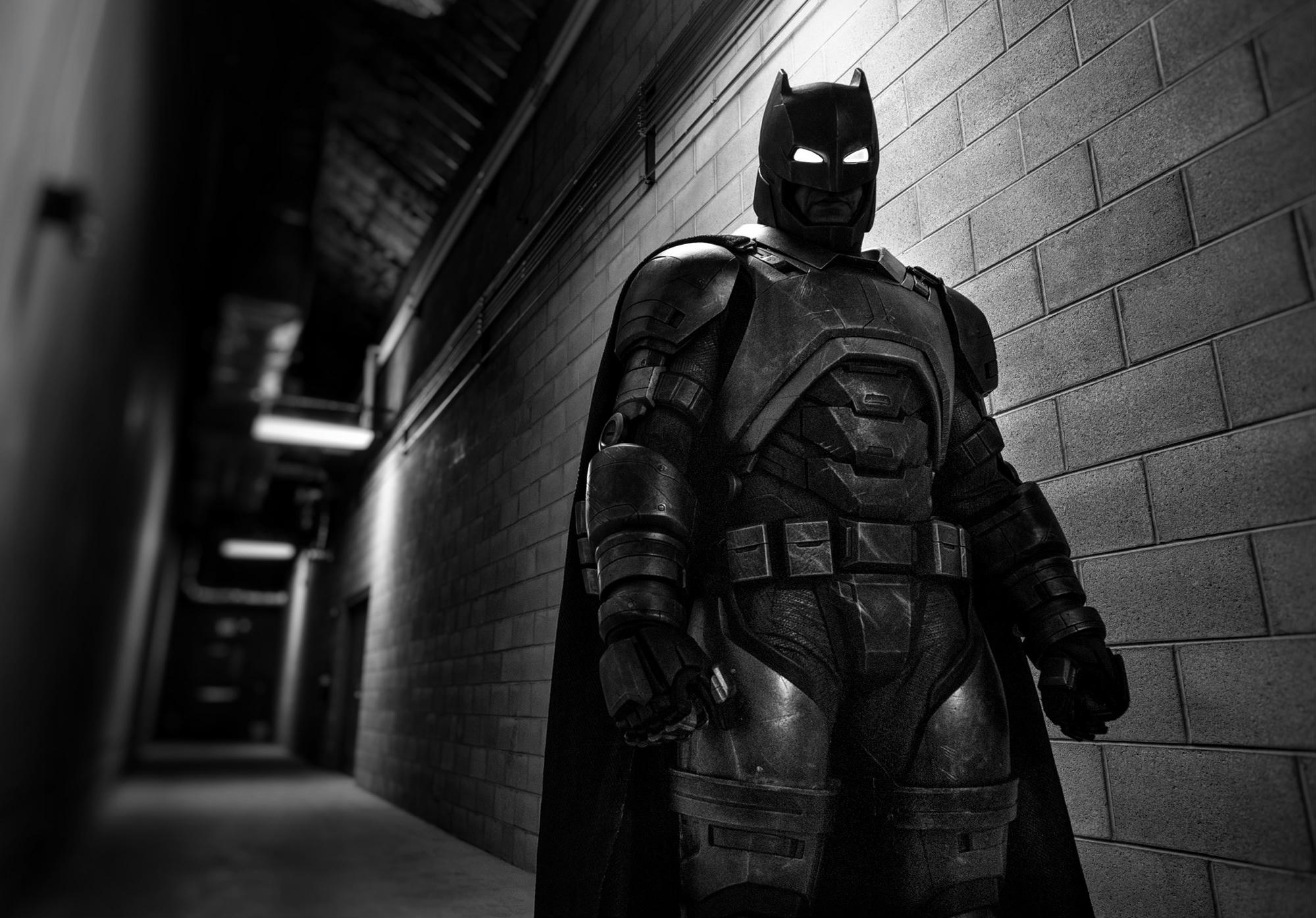 Batman Bvs Batman V Superman Dawn Of Justice Ben Affleck Photography Zack Snyder Movies Monochrome 1999x1395