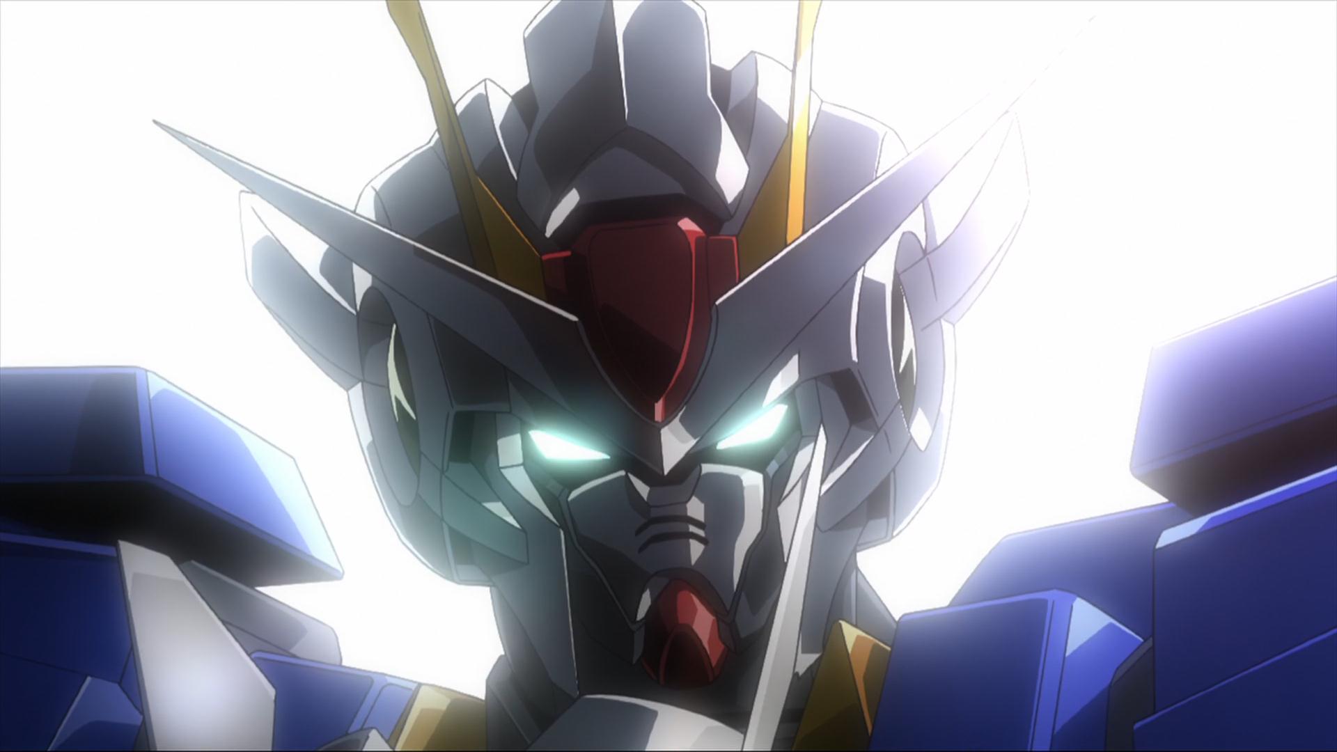 Anime Mechs Super Robot Taisen Anime Screenshot Gundam Mobile Suit Gundam 00 00 Gundam Artwork Digit 1920x1080