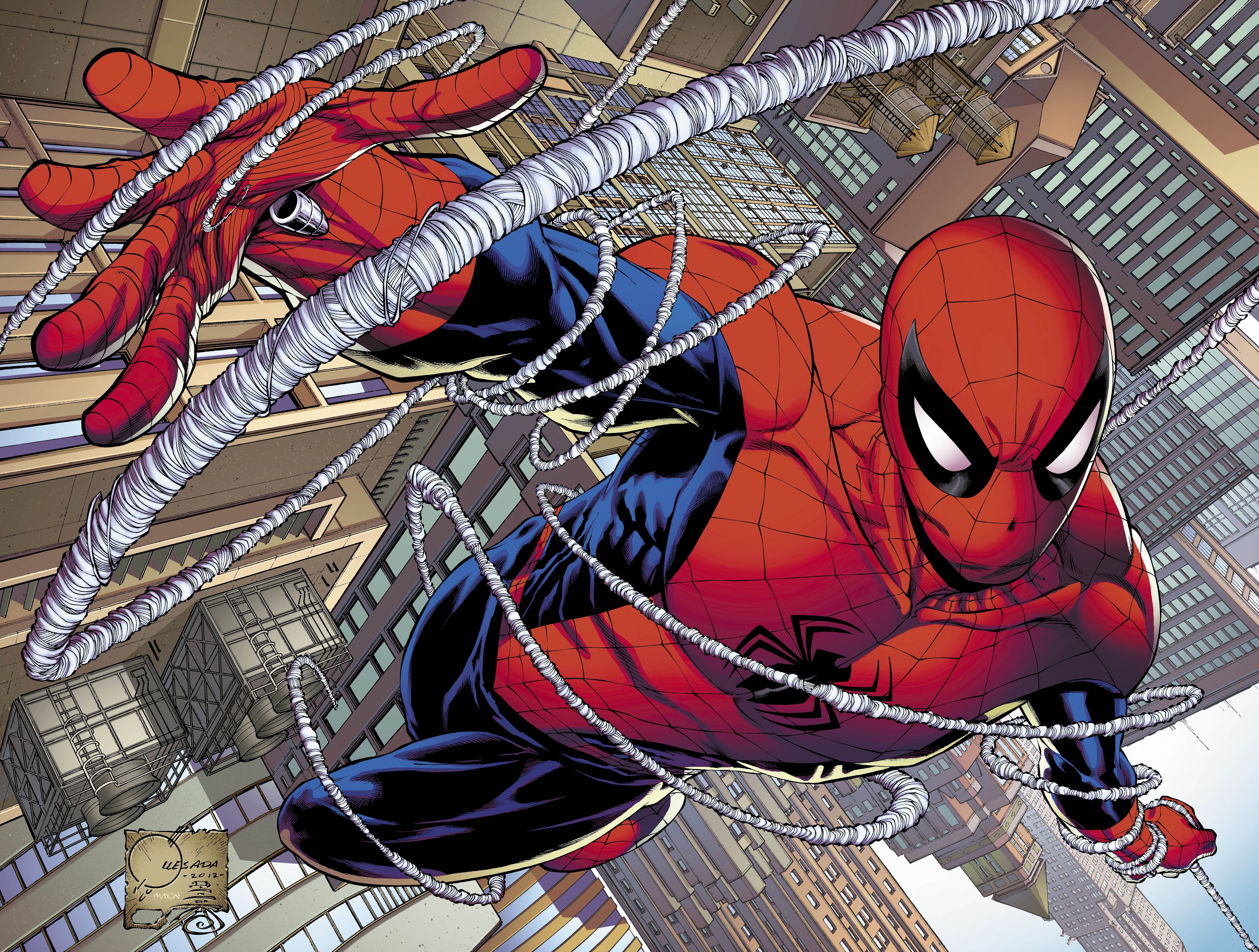 Comics Spider Man 8183x6186