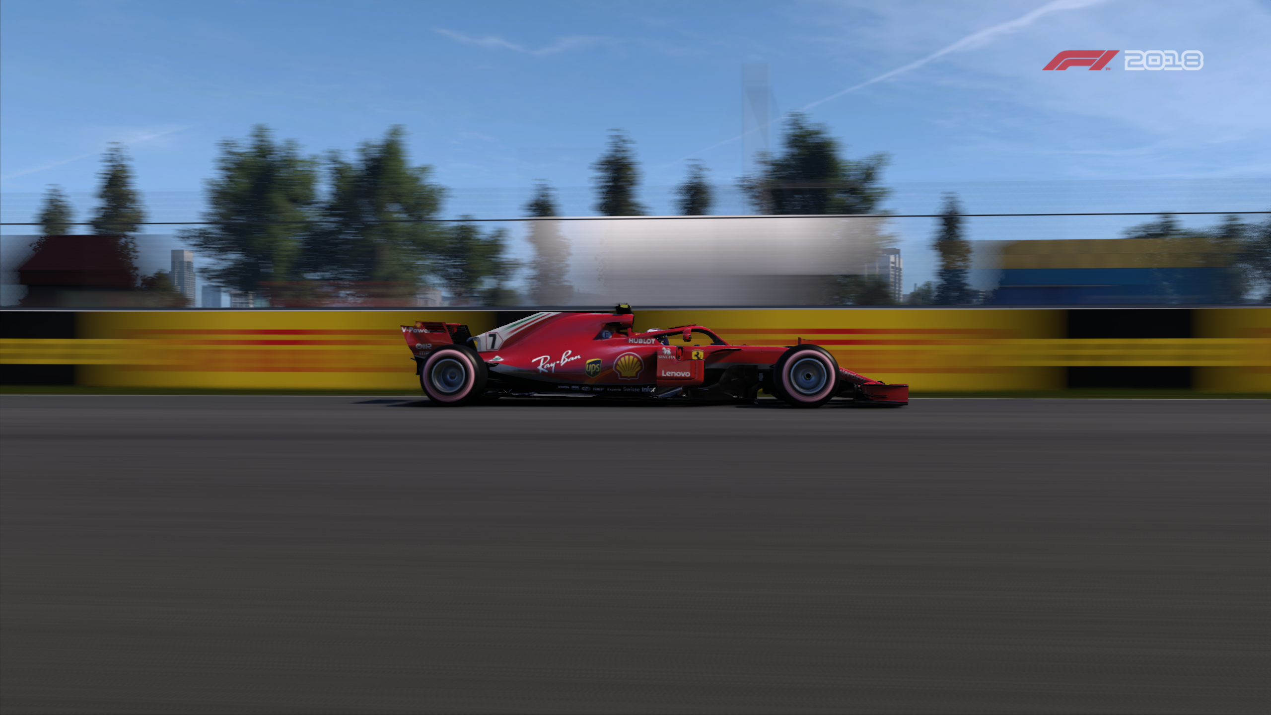 Vehicle Formula 1 Ferrari Ferrari Sf71h 2560x1440