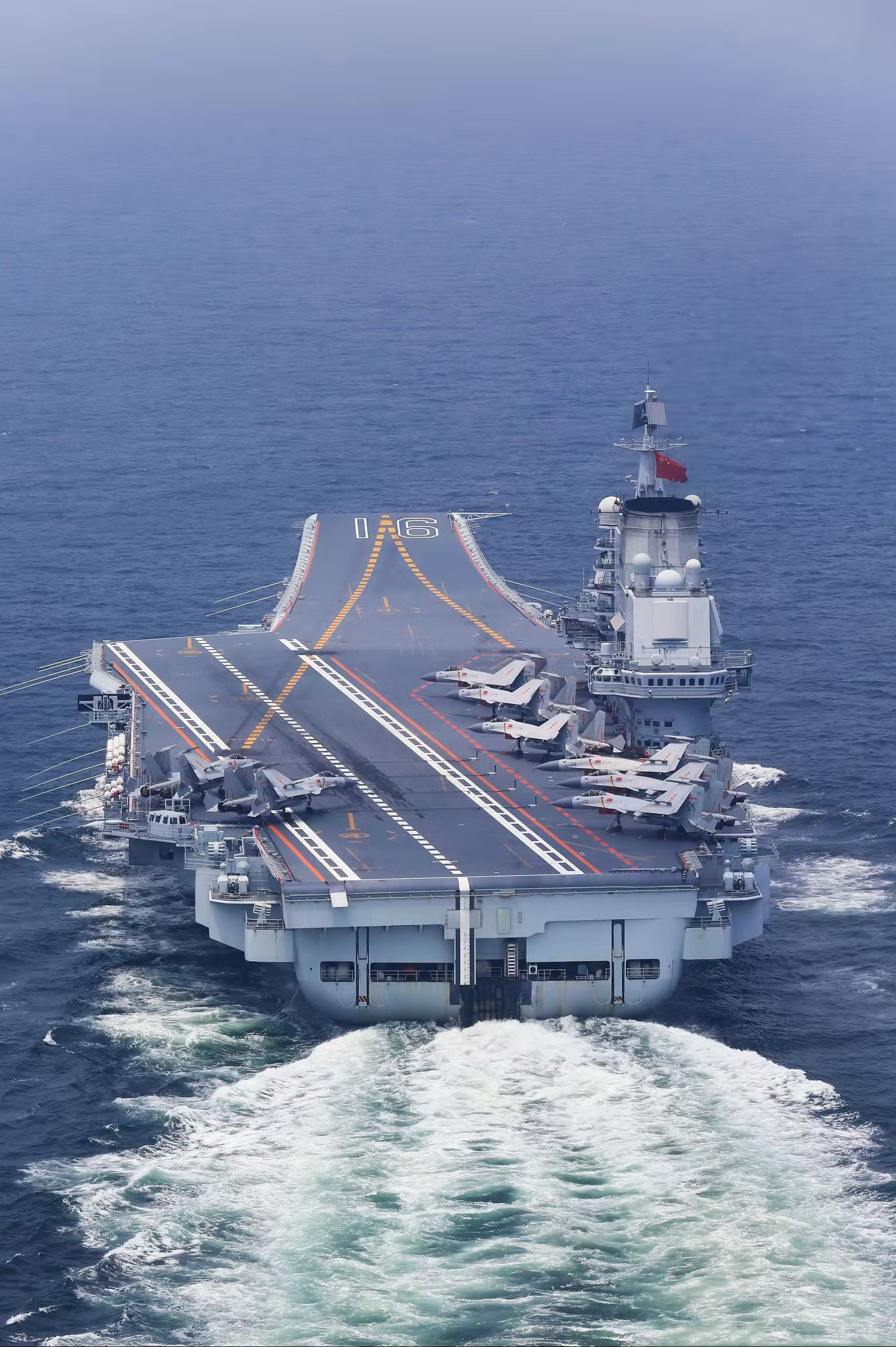 Peoples Liberation Army Navy Type 001 Aircraft Carrier Military Aircraft Water Military Vehicle Top  1664x2500