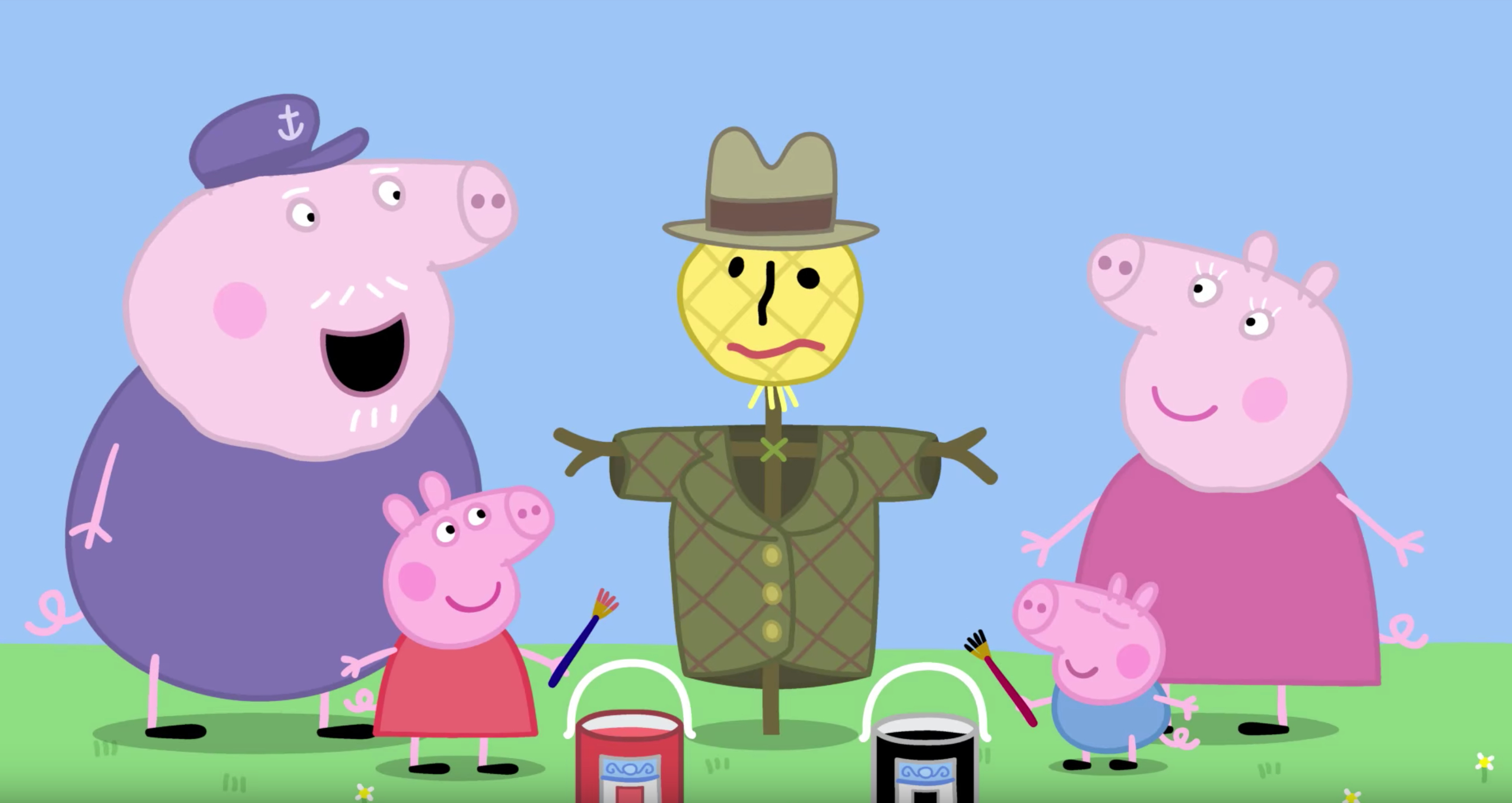 TV Show Peppa Pig 2704x1436