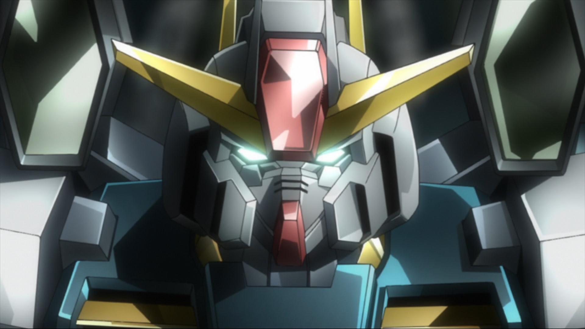 Anime Mechs Anime Screenshot Gundam Super Robot Taisen Mobile Suit Gundam 00 Seravee Gundam Artwork  1920x1080