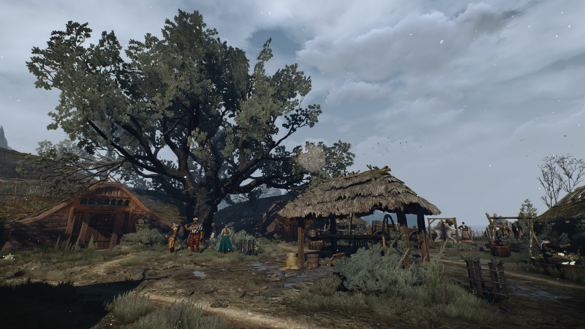 The Witcher 3 Wild Hunt Video Game Landscape Video Games 1920x1080