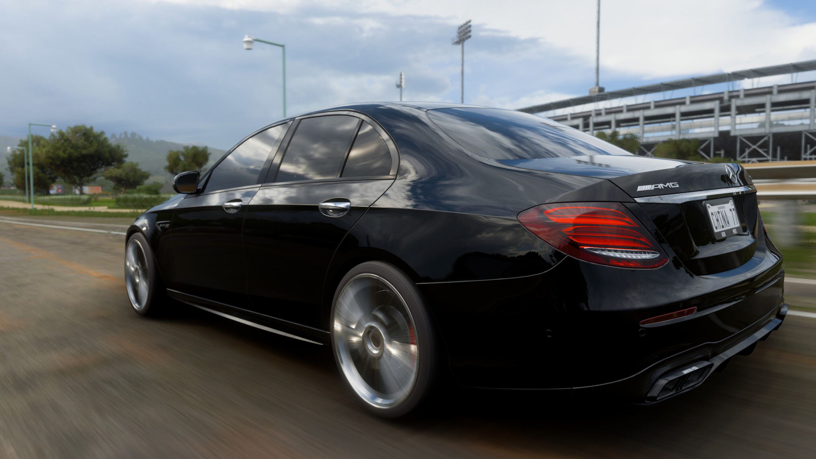 Forza Horizon 5 E 63 S Mercedes Benz Video Games Car 2844x1600
