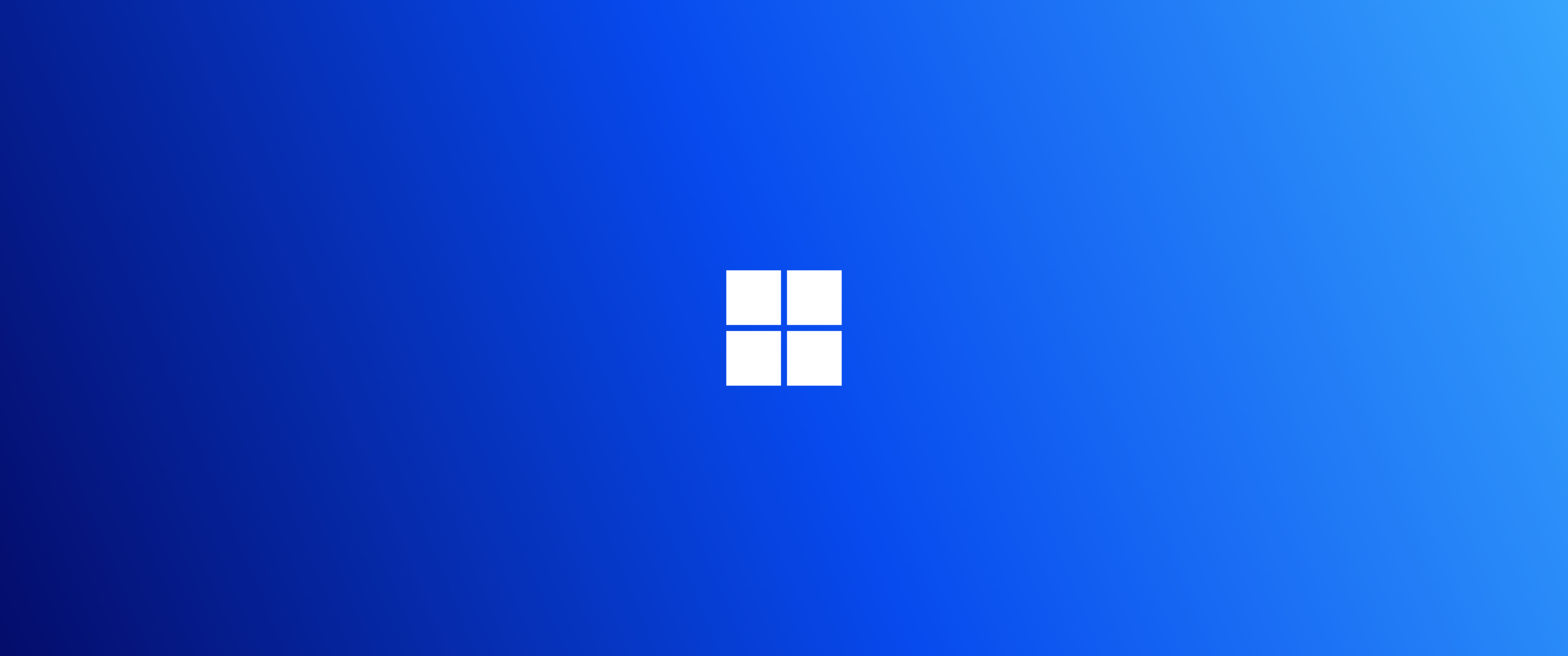 Gradient Minimalism Operating System Windows 11 Windows 10 Simple Background Logo 3440x1440