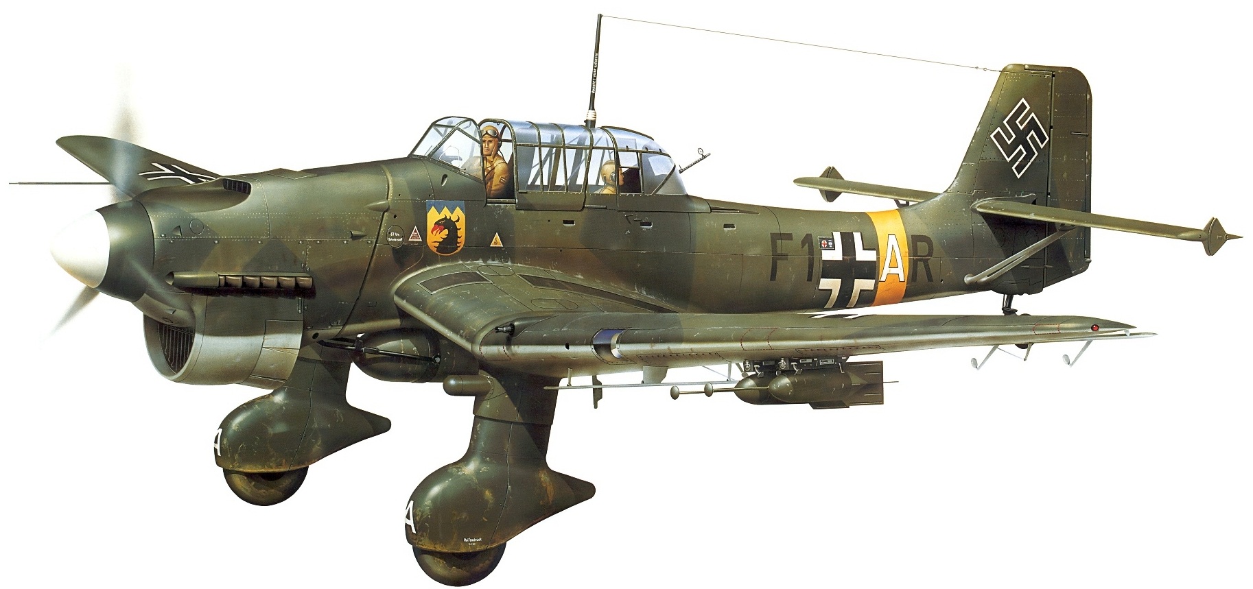 World War Ii Military Military Aircraft Aircraft Airplane Boxart Junkers Ju 87 Stuka Dive Bomber Bom 1826x859