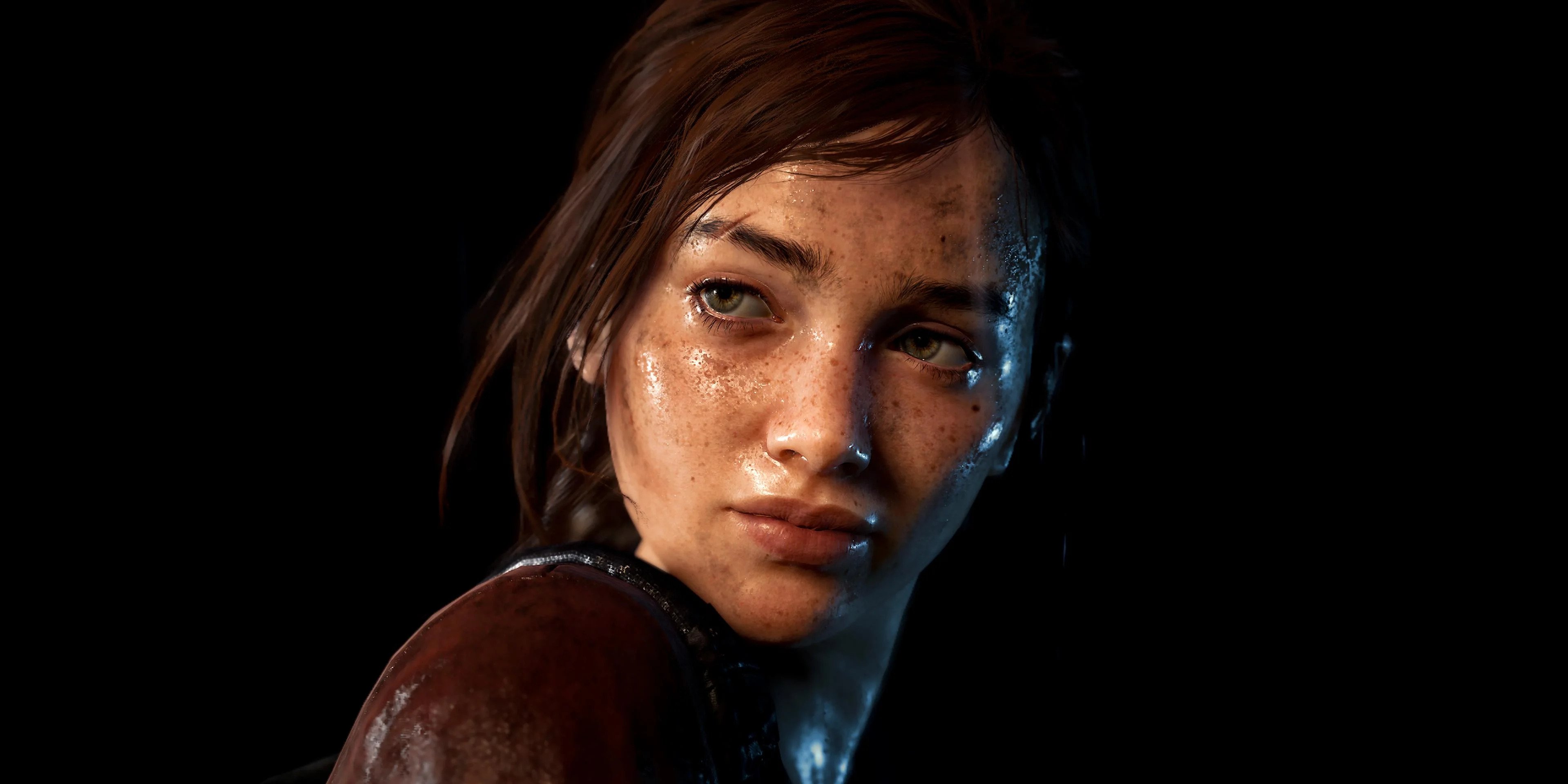 The Last Of Us Ellie Williams Naughty Dog Sony PlayStation Playstation 5 Video Games CGi Video Game  3839x1920