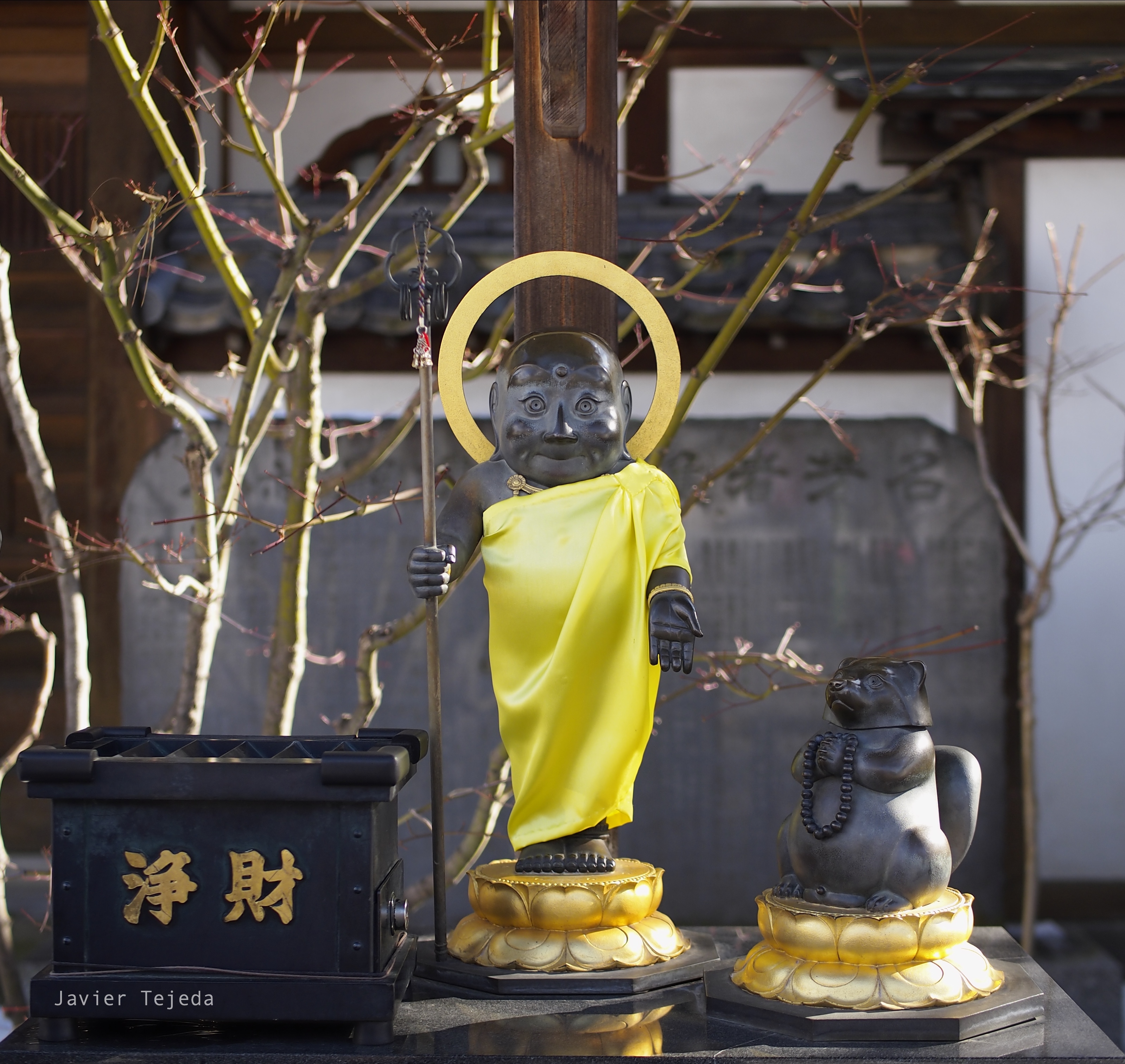 Japan Nature Art Installation Buddha 3198x3024