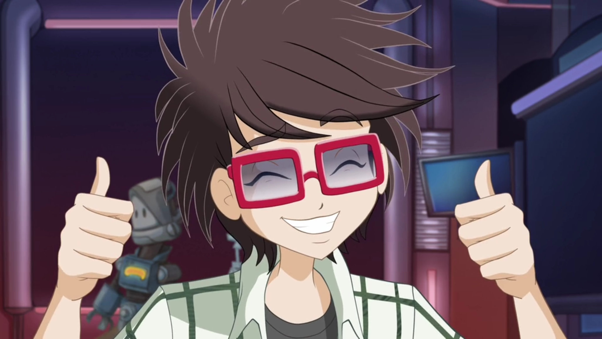 Naoki Winx Club Glasses 2048x1152