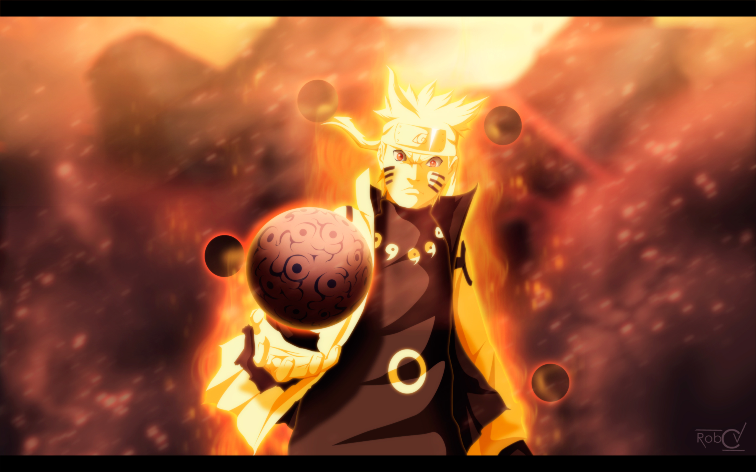 Naruto Uzumaki Sage Of Six Paths 2560x1600