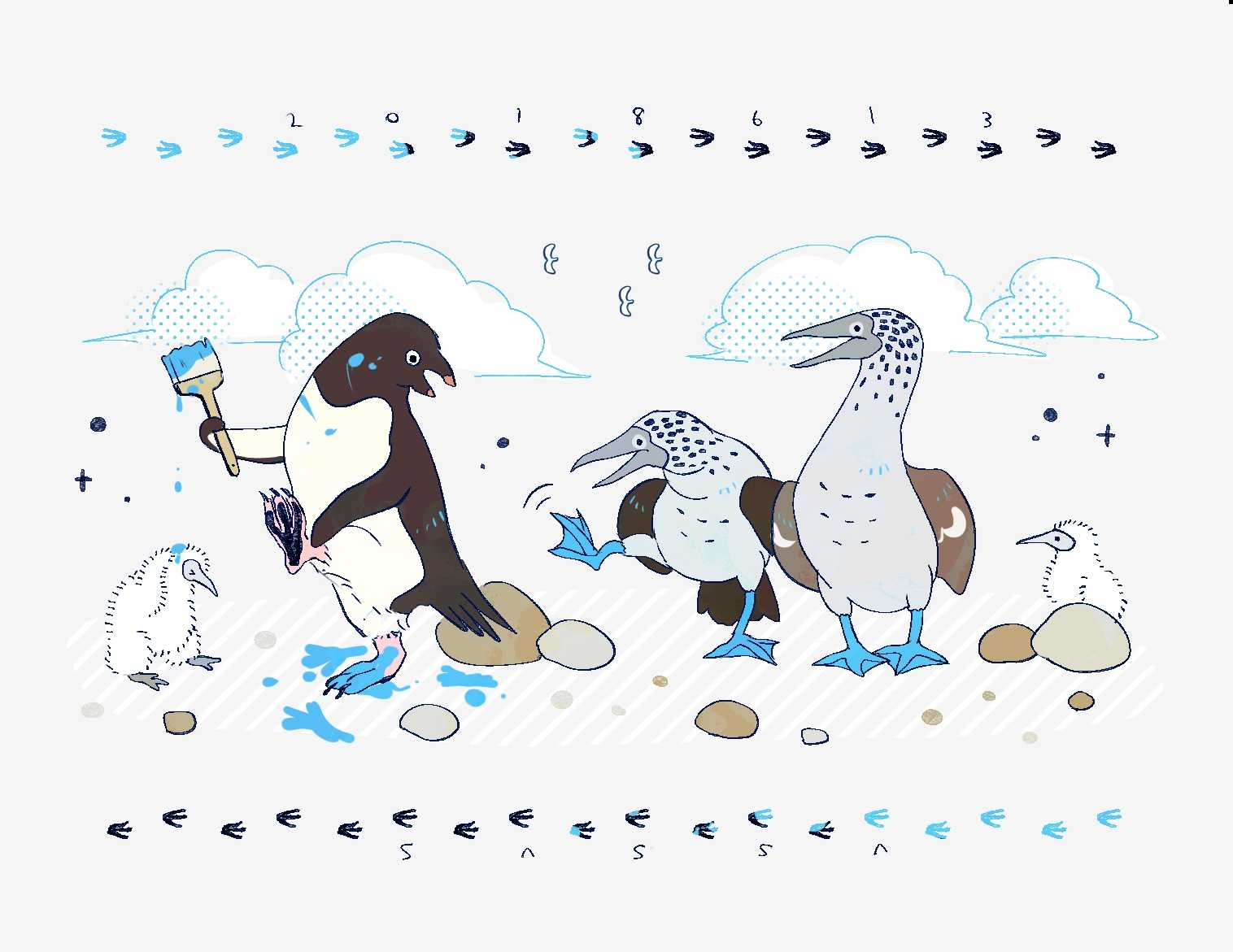 Humor Animals Penguins Birds 1516x1171