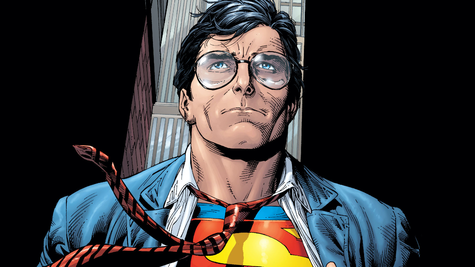 Superman Secret Origin Comics Superman Glasses DC Comics 1988x1118