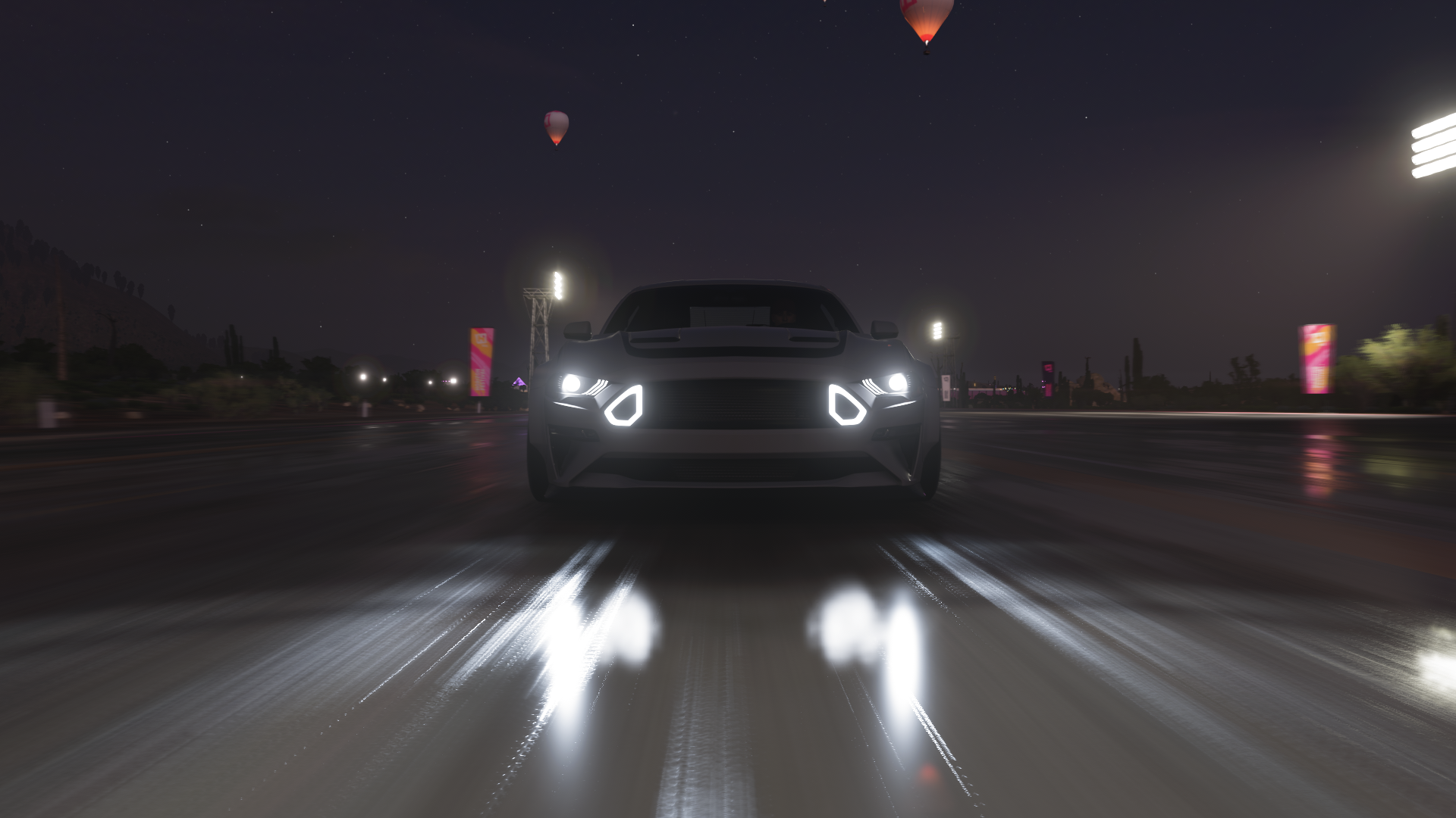 Forza Horizon Ford Mustang Car Video Games CGi 1920x1080