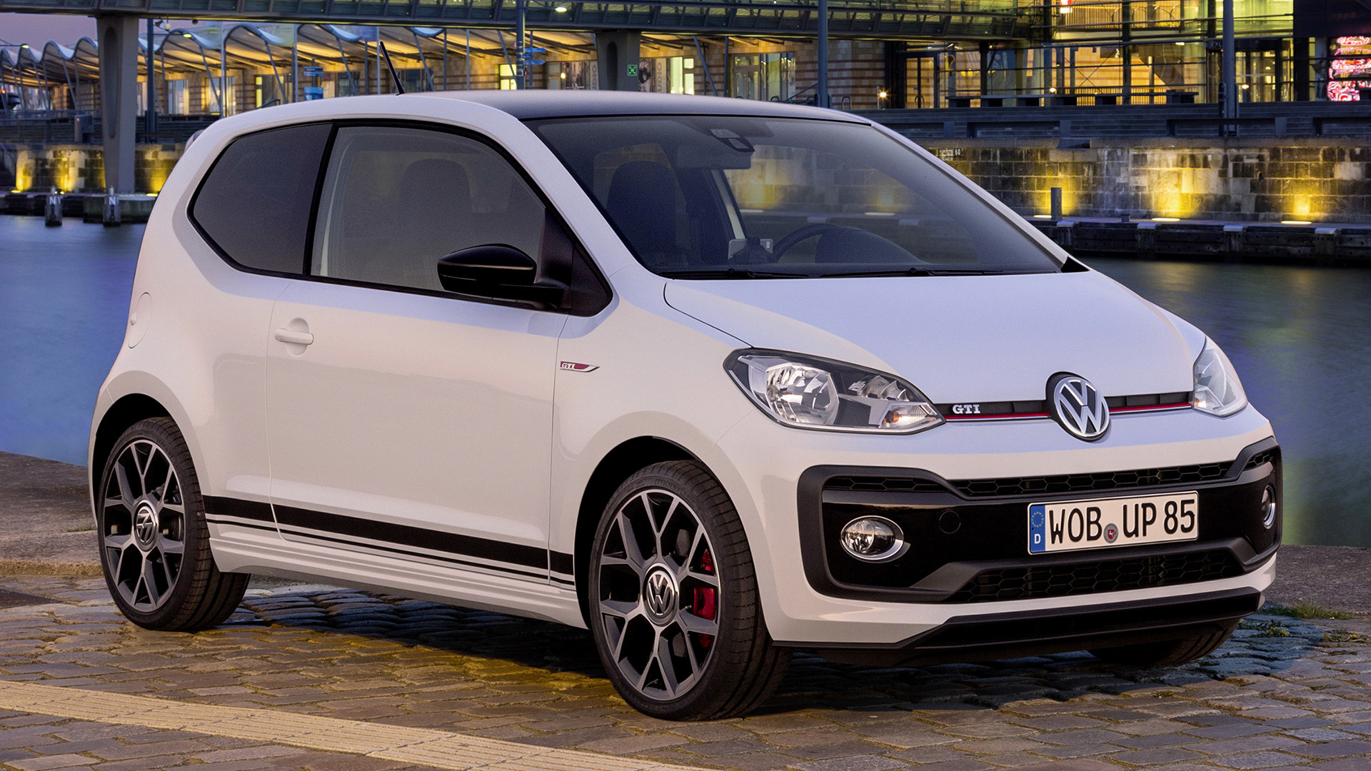 Vehicles Volkswagen Up 1920x1080