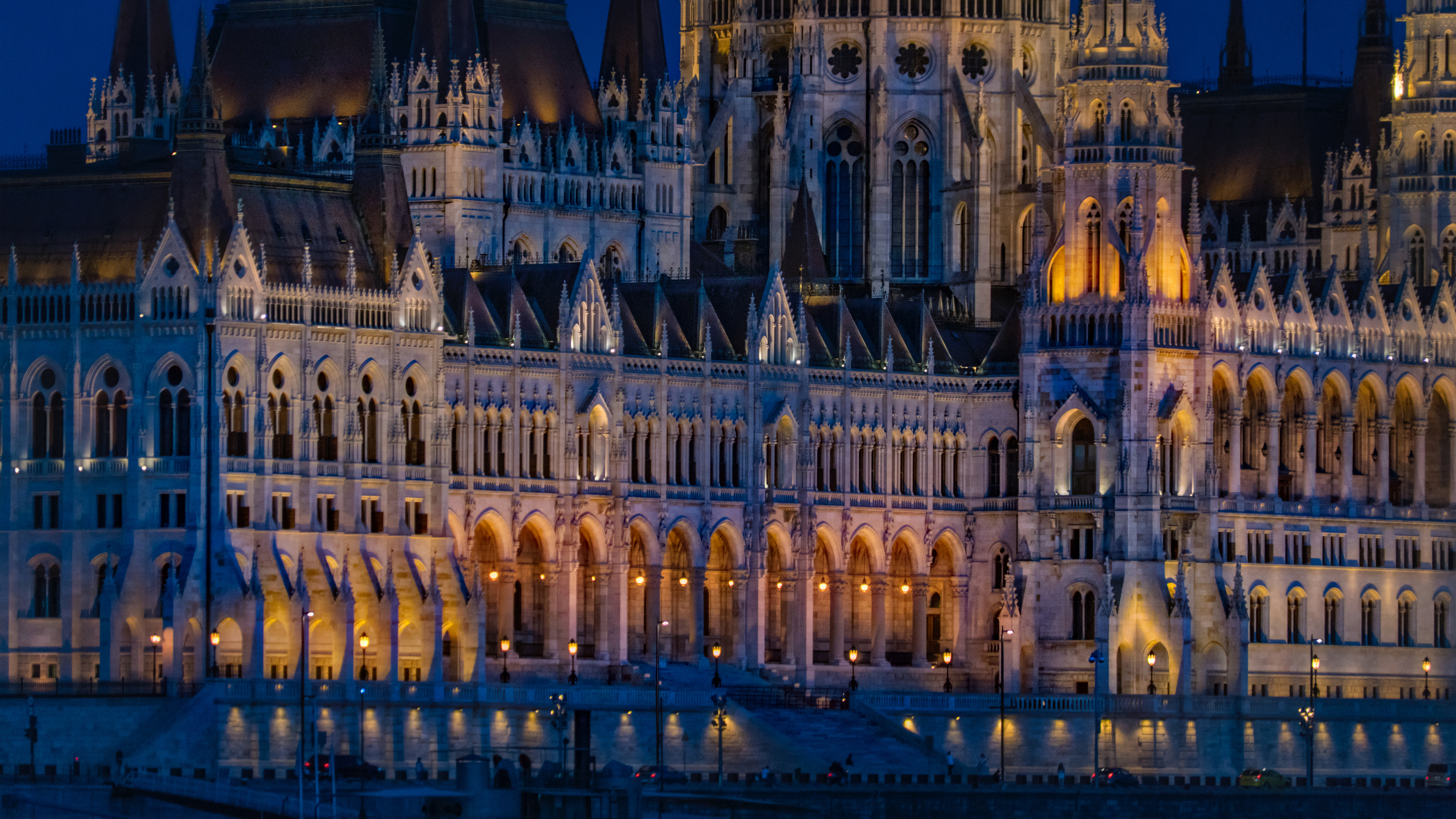 Trey Ratcliff Hungary Budapest Building Architecture Hungarian Parliament Building 7680x4320