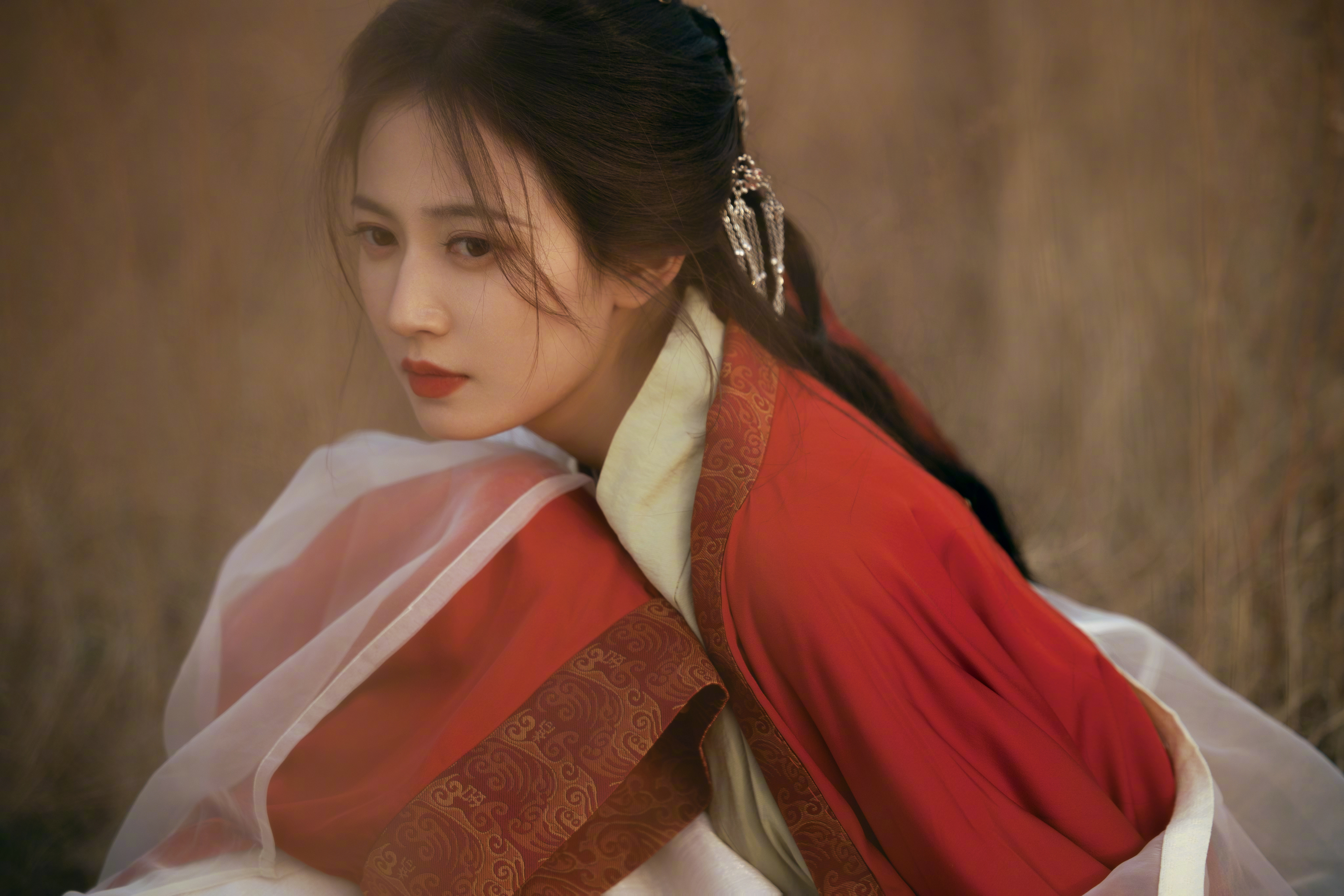 Asian Women Actress Hanfu 5472x3648