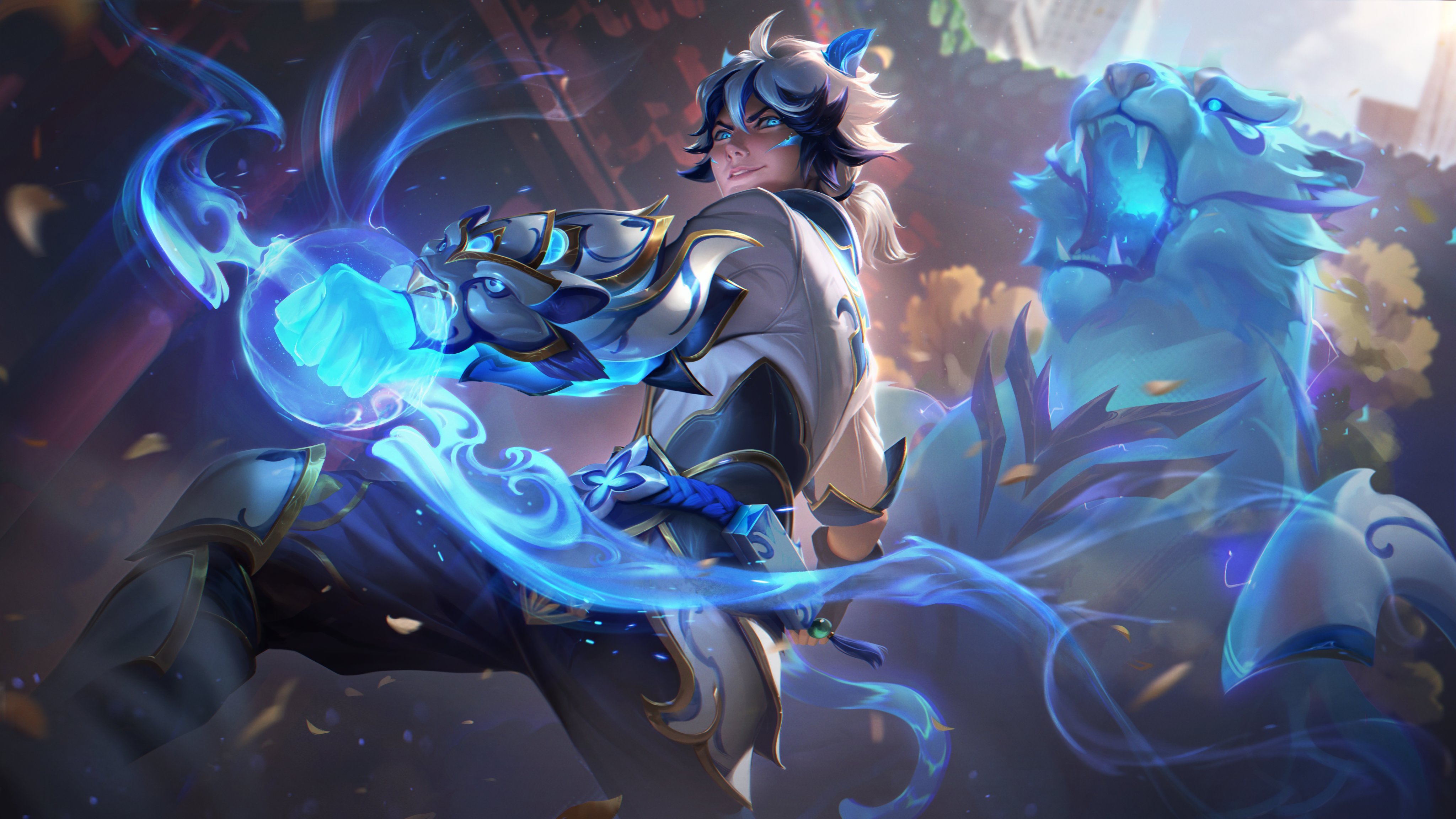 Ezreal League Of Legends 4096x2304