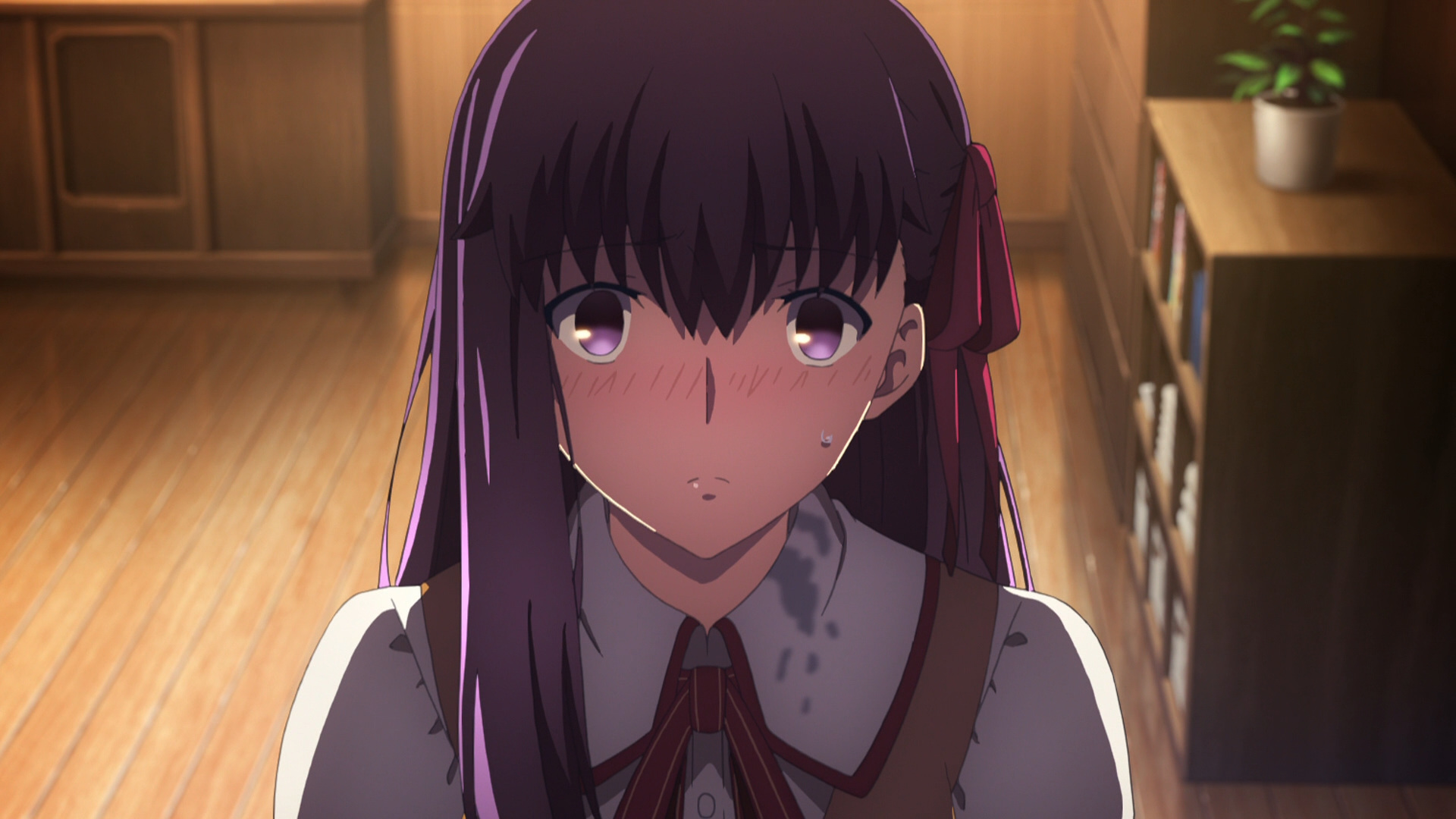Anime Anime Girls Fate Series Fate Stay Night Fate Stay Night Heavens Feel Anime Screenshot Matou Sa 1920x1080