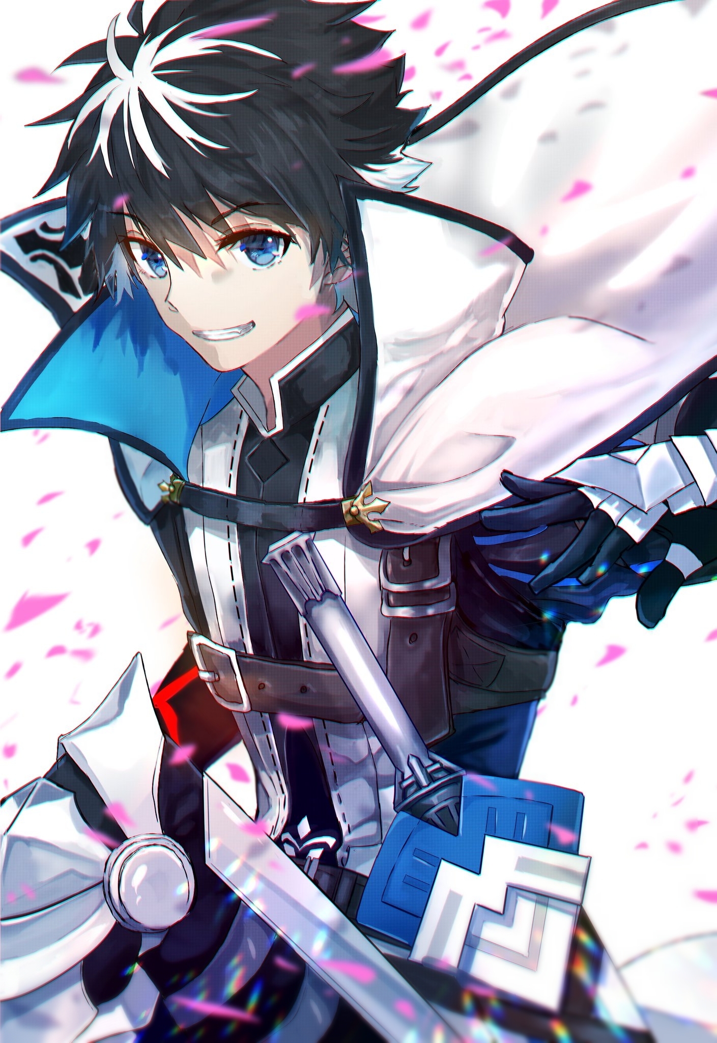 Charlemagne Fate EXTELLA LiNK Fate EXTELLA LiNK Anime Anime Boys Fate Series Fate Grand Order Short  1409x2048