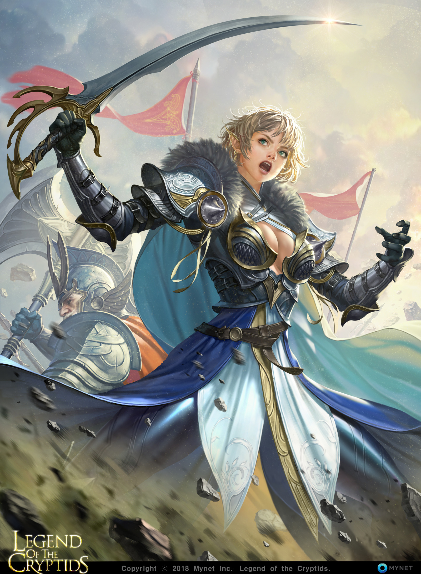 Donfoo Drawing Women Warrior Armor Steel Sword Fighting Fantasy Art Legend Of The Cryptids Fantasy G 1600x2183