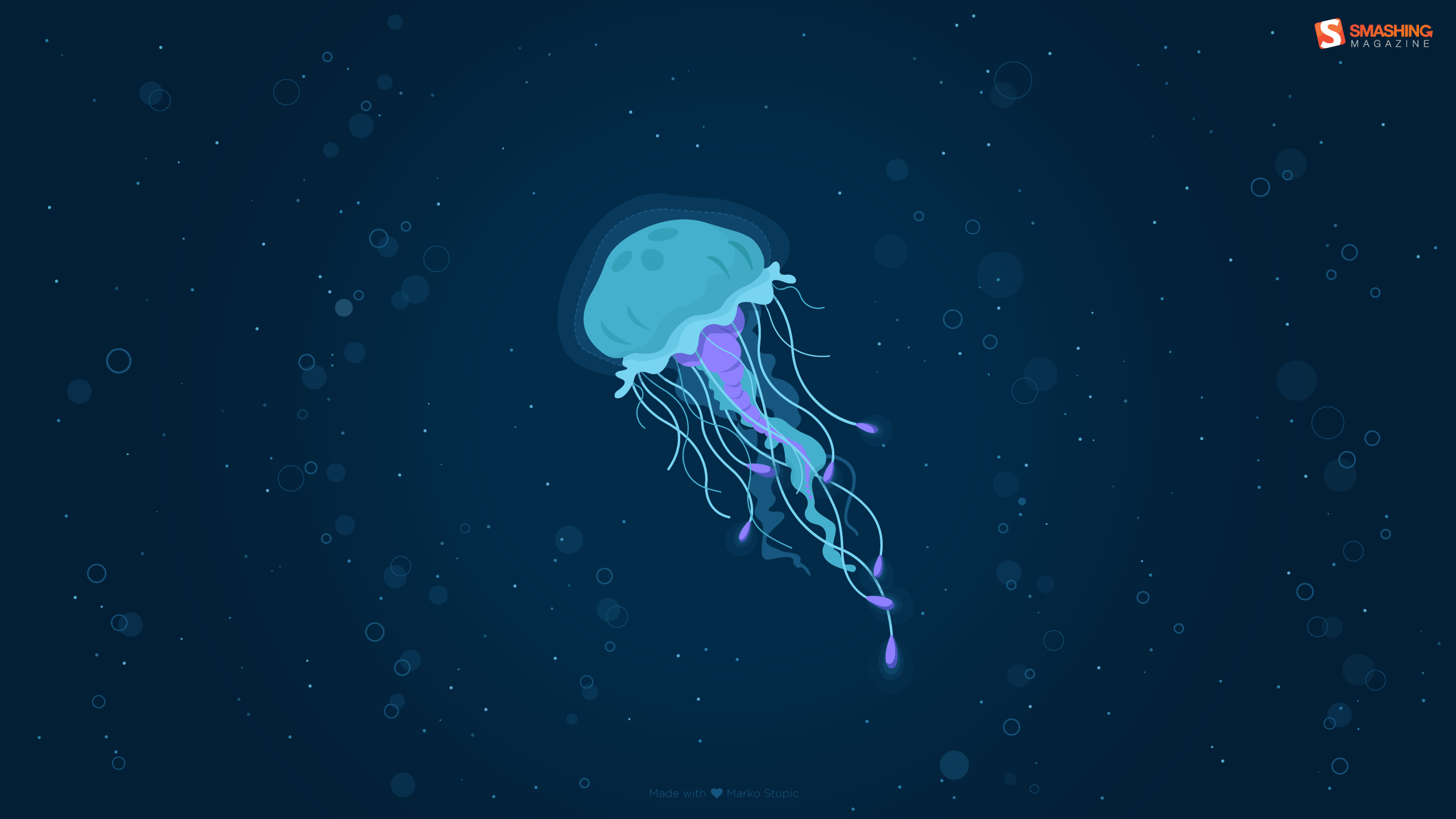 Jellyfish 2560x1440