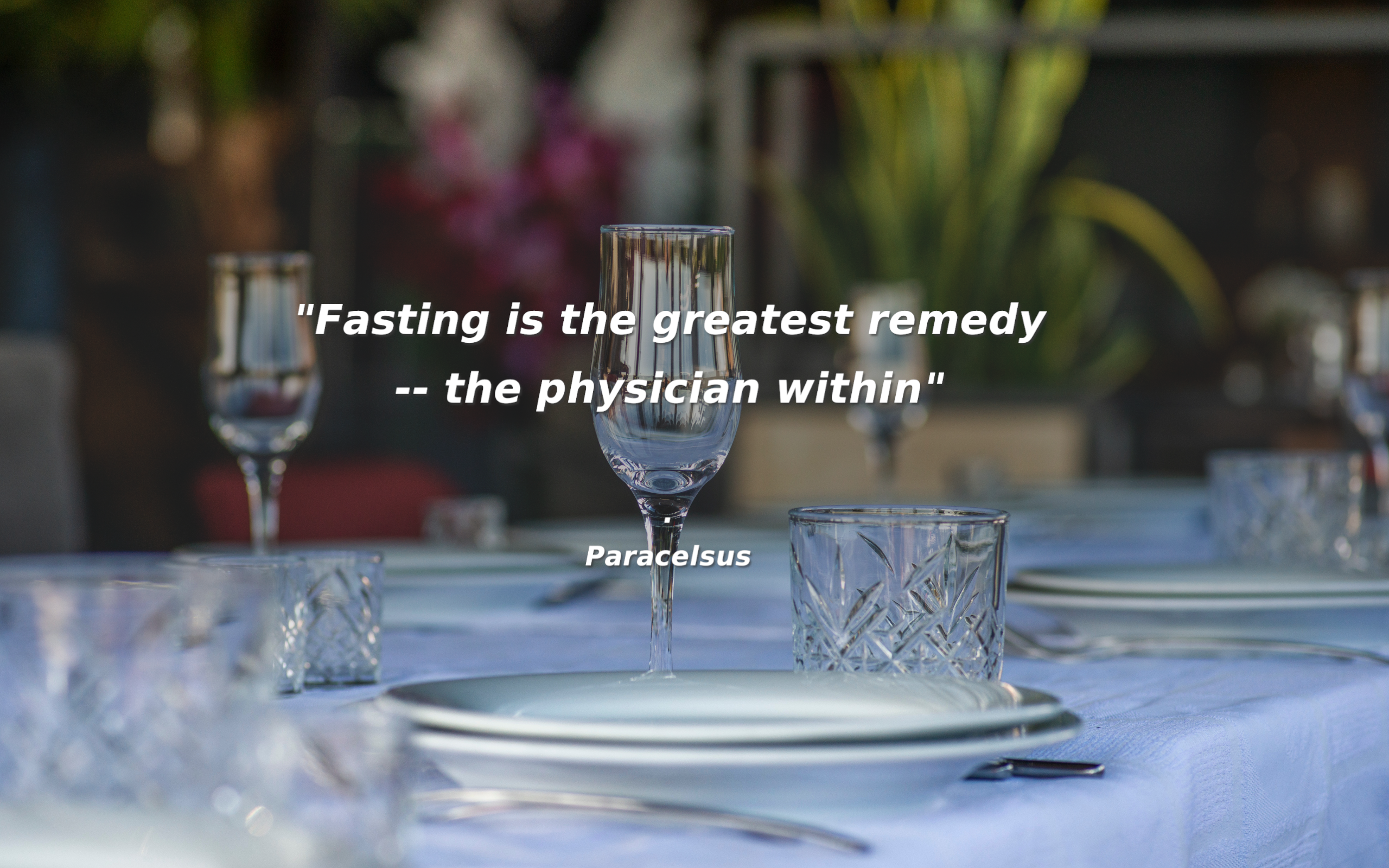 Quote Wisdom Food Cutlery Text Glass Plates 2560x1600