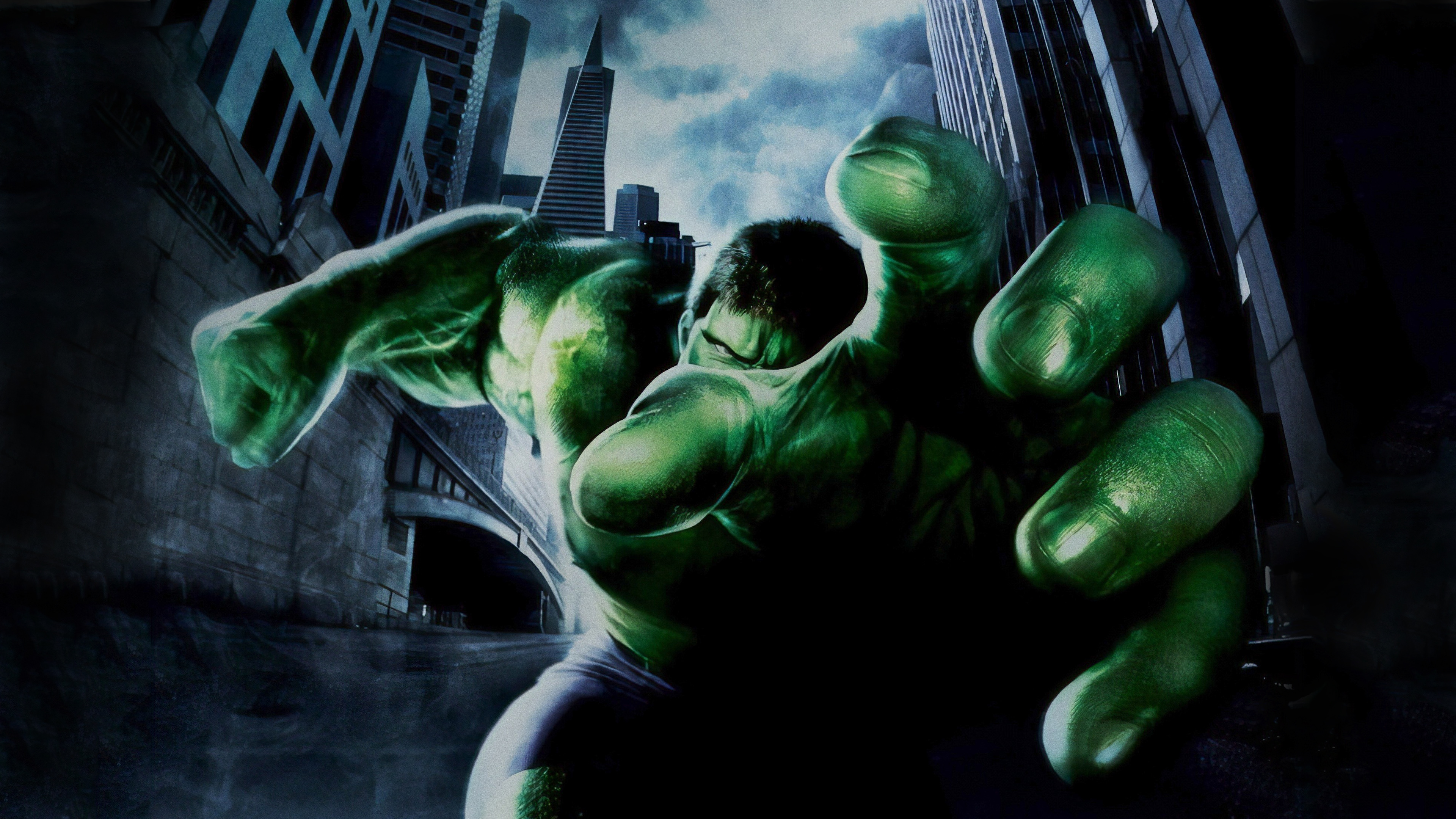 Movie Hulk 3840x2160