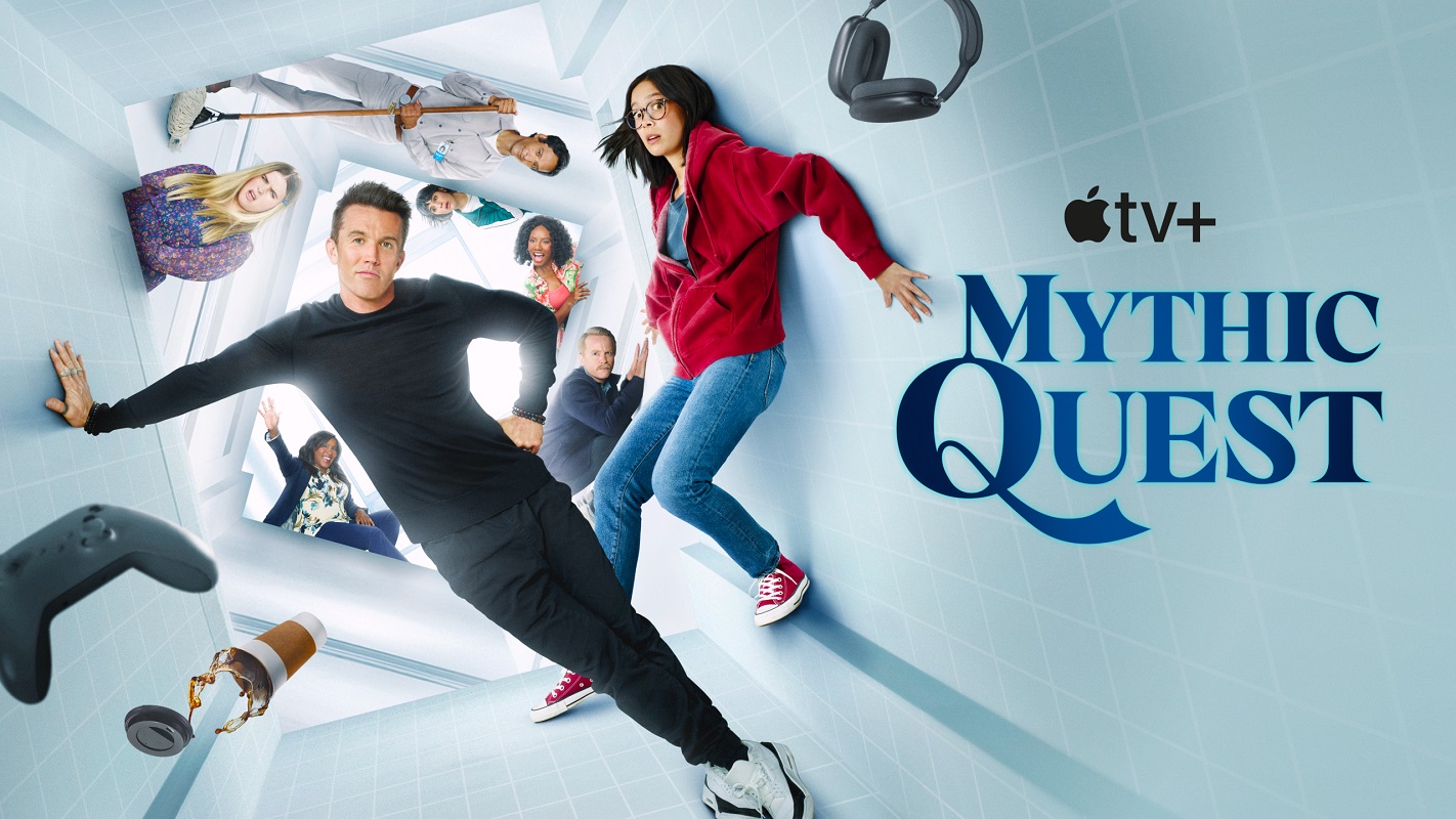 Mythic Quest TV Series Apple TV People Women Men 1422x800