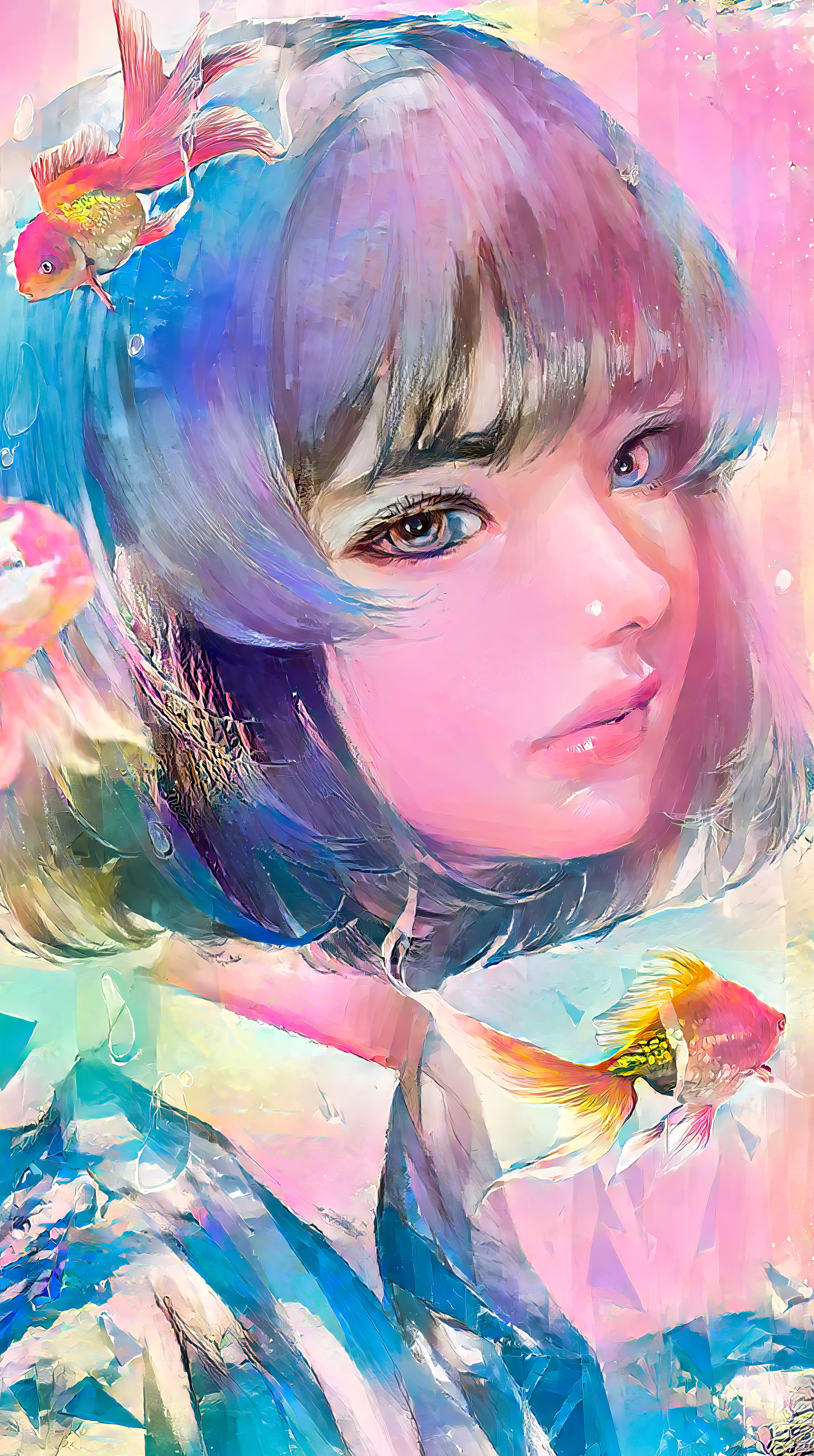Dar0z Fantasy Girl Artwork Wataboku Ai 2920x5221