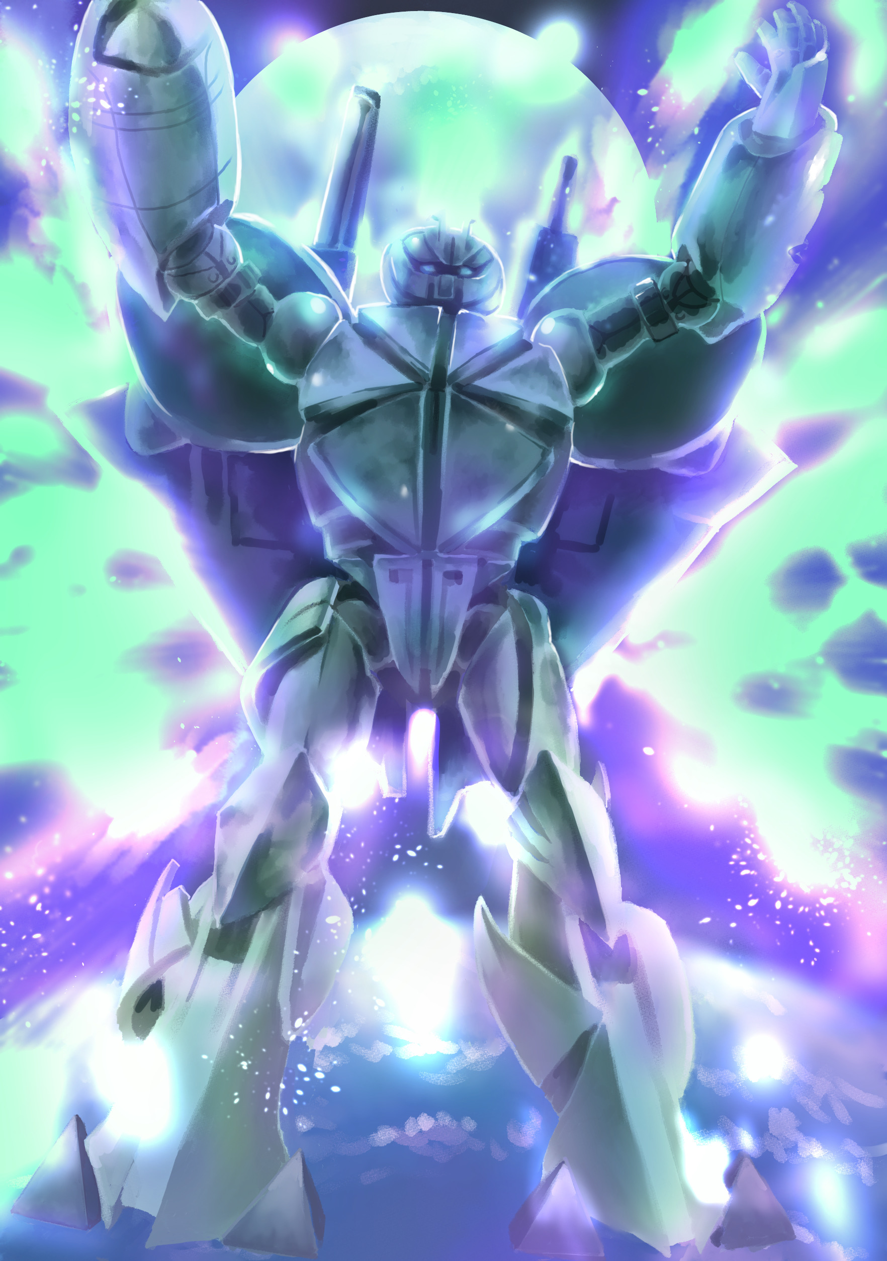 Anime Mechs Gundam Turn X Mobile Suit Super Robot Taisen Artwork Digital Art Fan Art 1764x2508