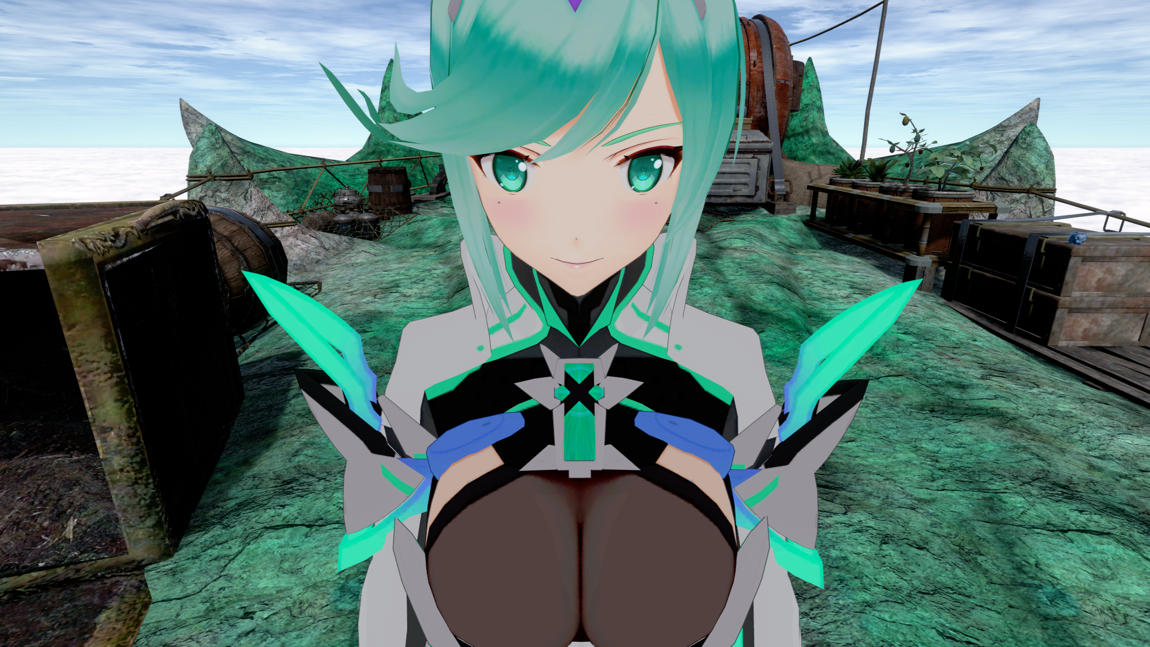 Pneuma Xenoblade Chronciles 2 Xenoblade Chronicles 2 3D Video Games 3840x2160