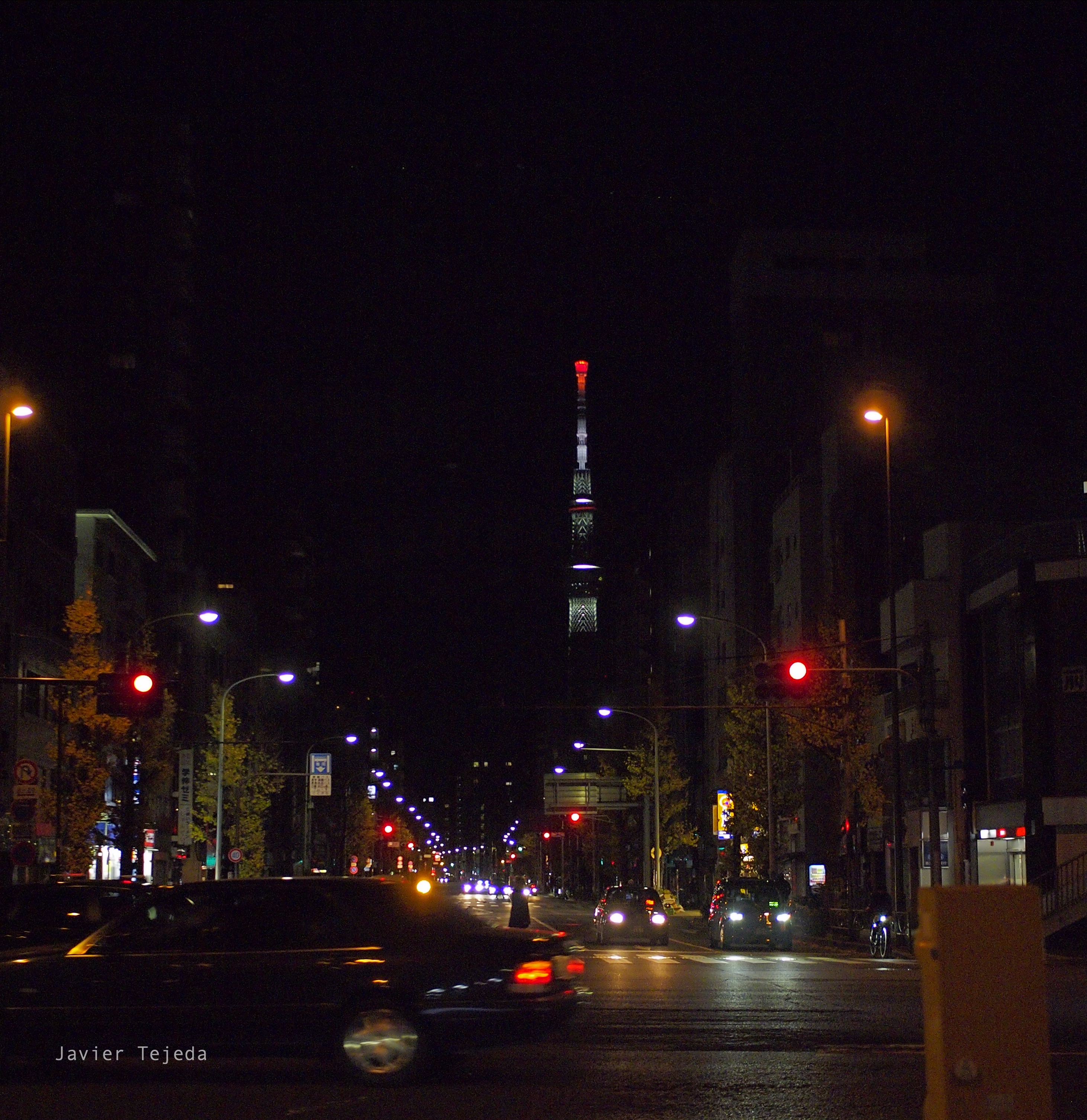 Japan Nature Tokyo Night City Lights Lights 2923x3013