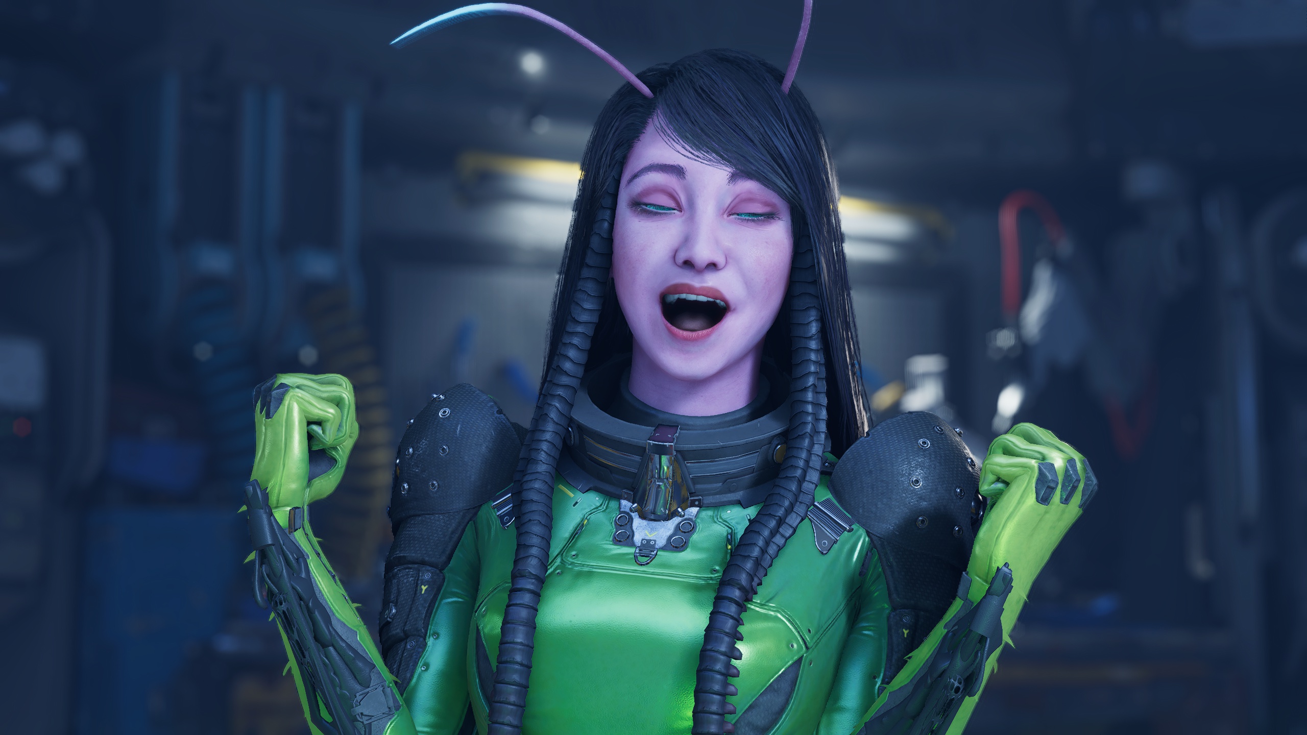 Guardians Of The Galaxy Game Guardians Of The Galaxy Mantis Marvel 2560x1440