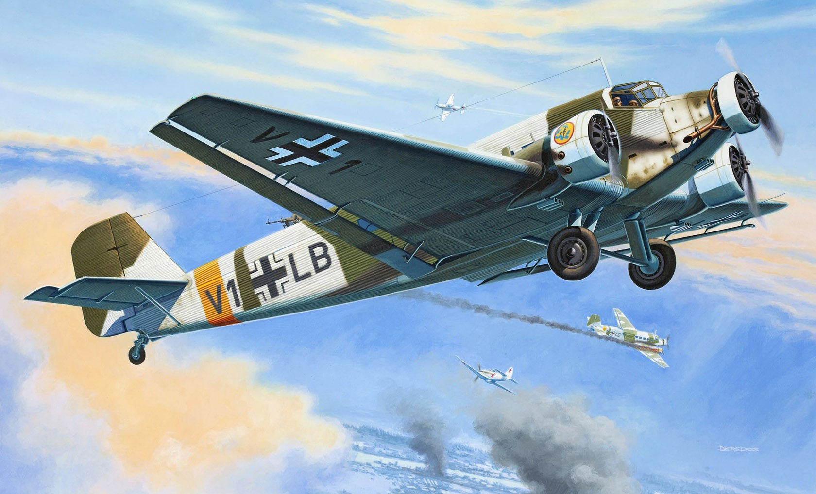World War World War Ii War Military Military Aircraft Aircraft Airplane Boxart Artwork Germany Luftw 1680x1018