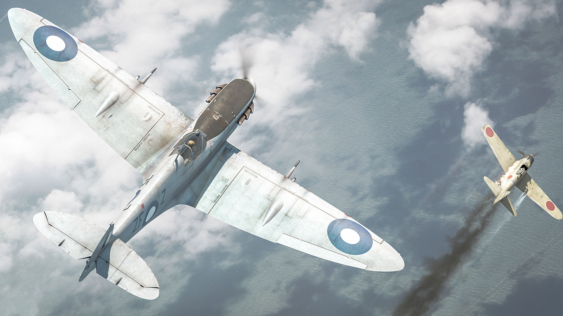 World War Ii Airplane Aircraft Military Military Aircraft Spitfire Supermarine Spitfire Australian A 1920x1080