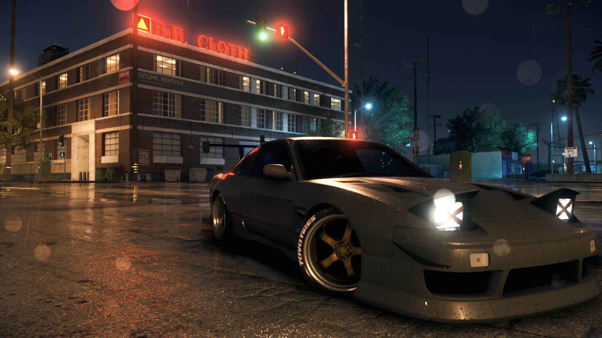 Need For Speed Video Games Nissan 180SX Japanese Cars Car 1920x1080