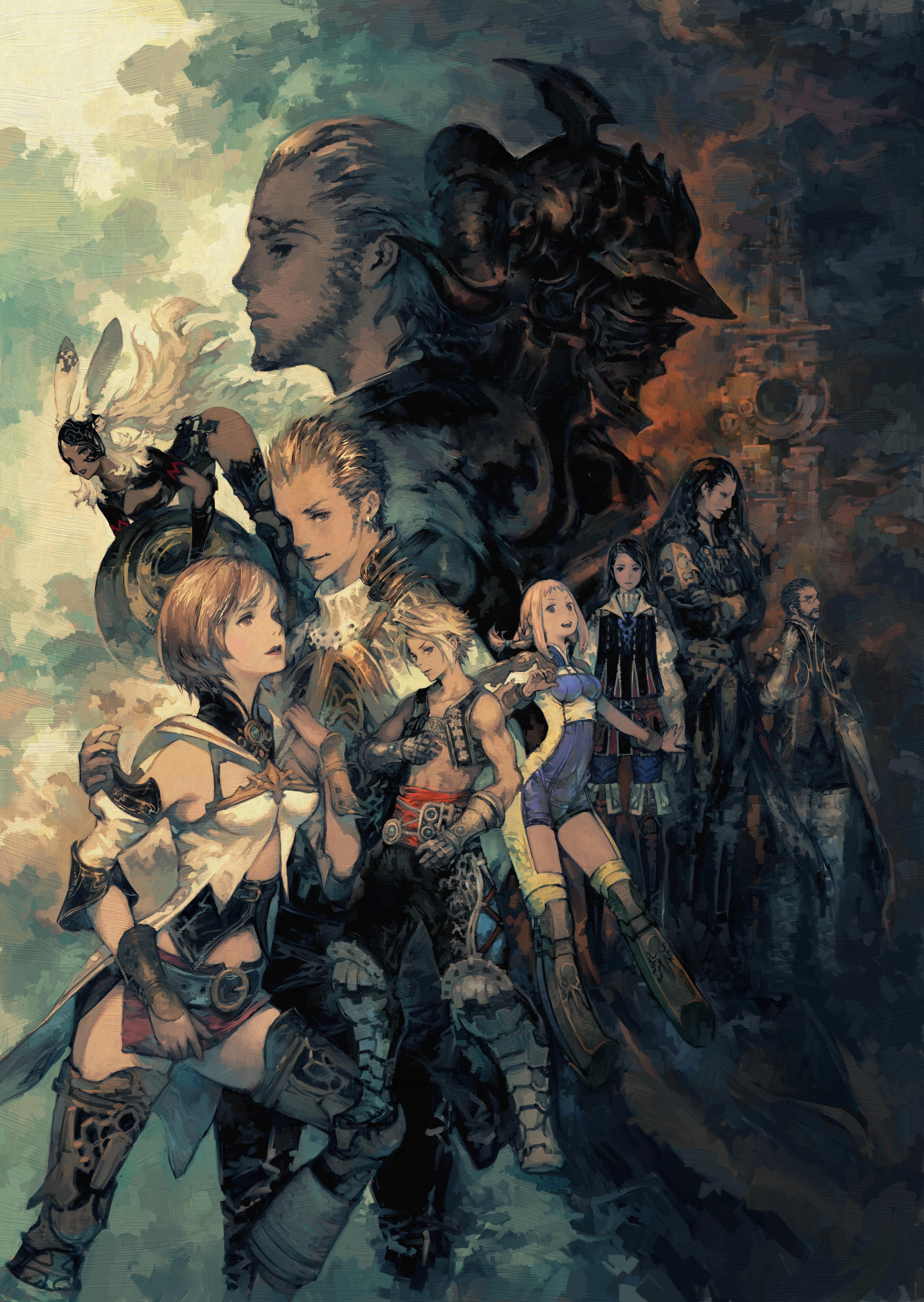 Final Fantasy Square Enix Fran Final Fantasy Video Games Anime Games 5381x7584