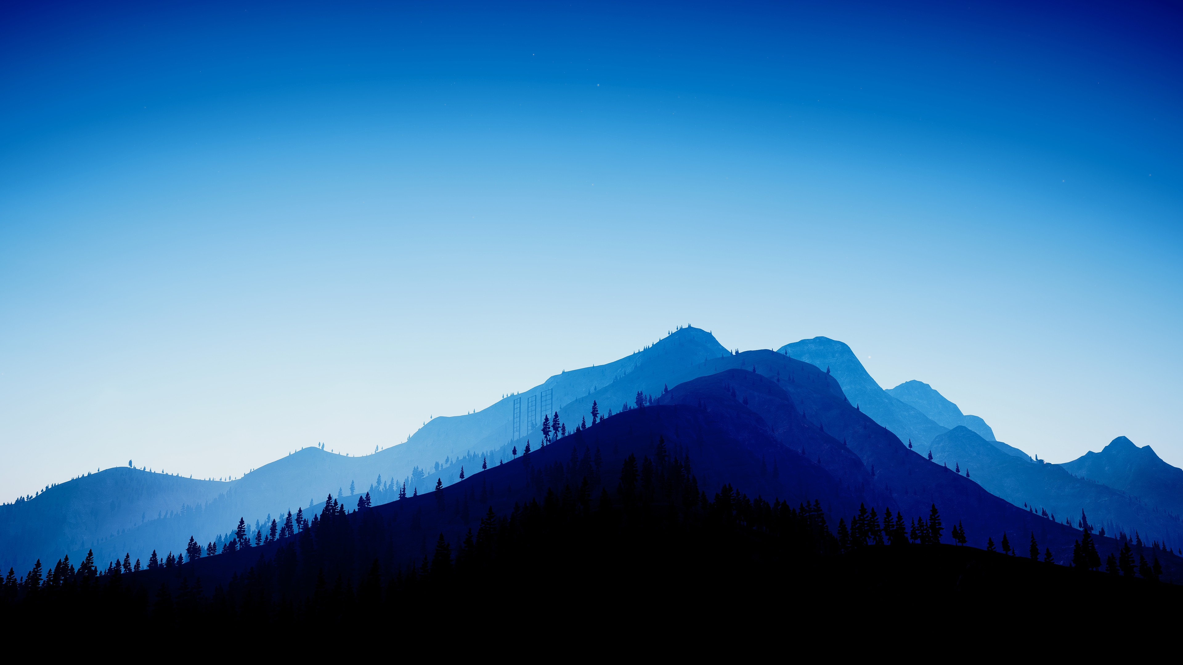 Far Cry 5 Reshade Dawn Starscape Night Sky Wilderness 3840x2160