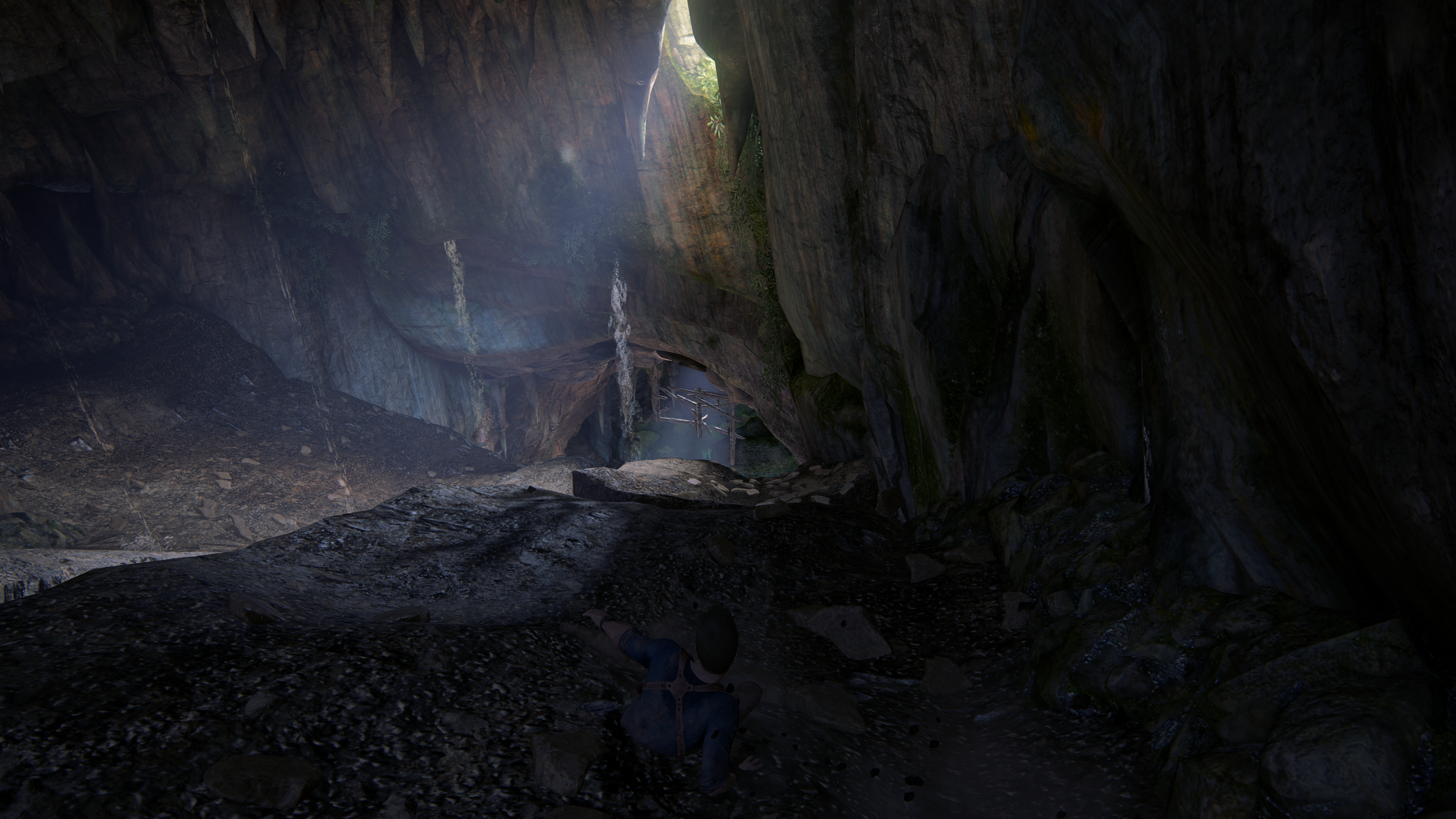 Uncharted 4 Uncharted 4 A Thiefs End Naughty Dog Sony Nathan Drake CGi Video Games Video Game Man Vi 3840x2160