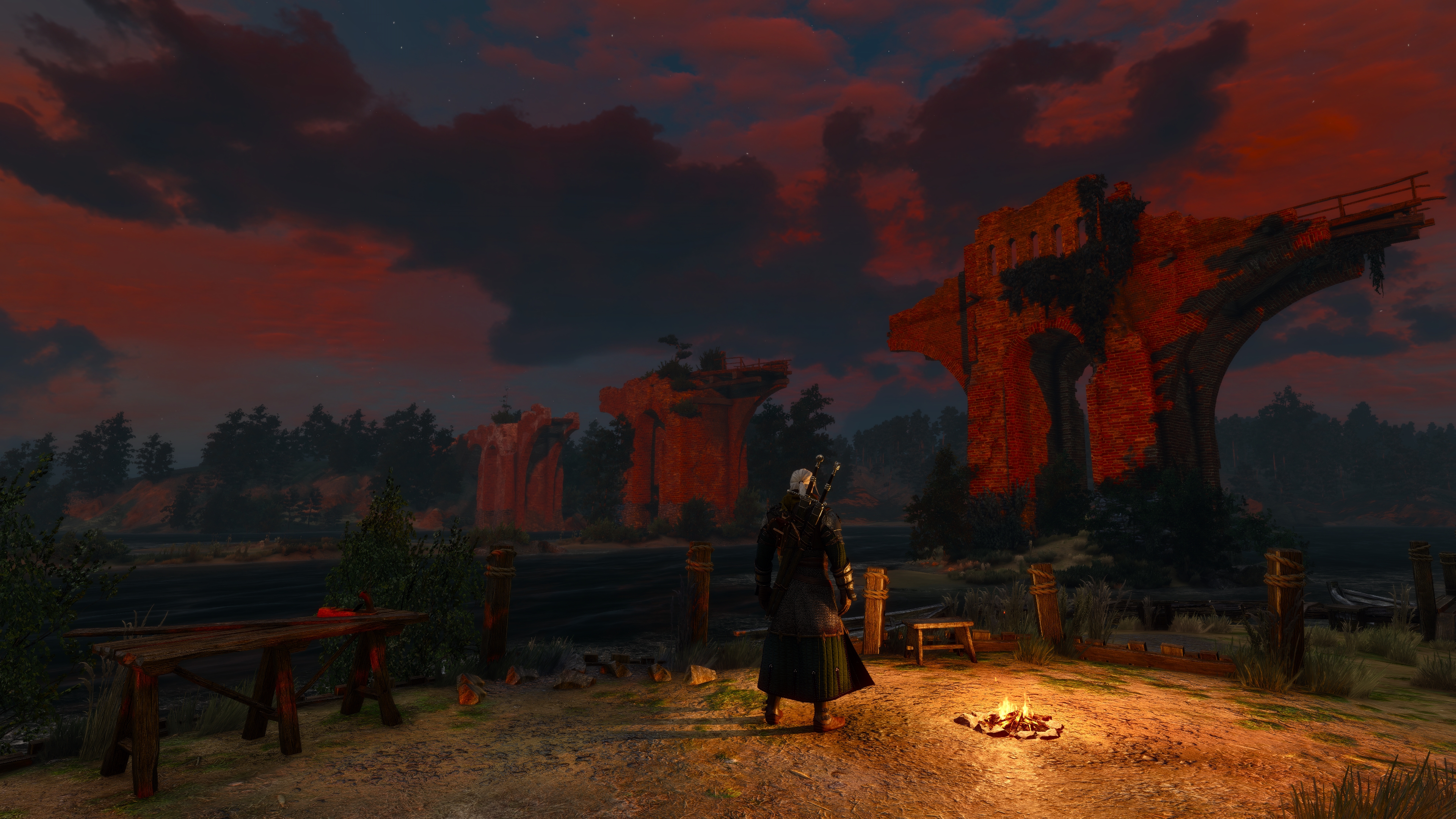 The Witcher 3 Wild Hunt Screen Shot PC Gaming The Witcher 3840x2160