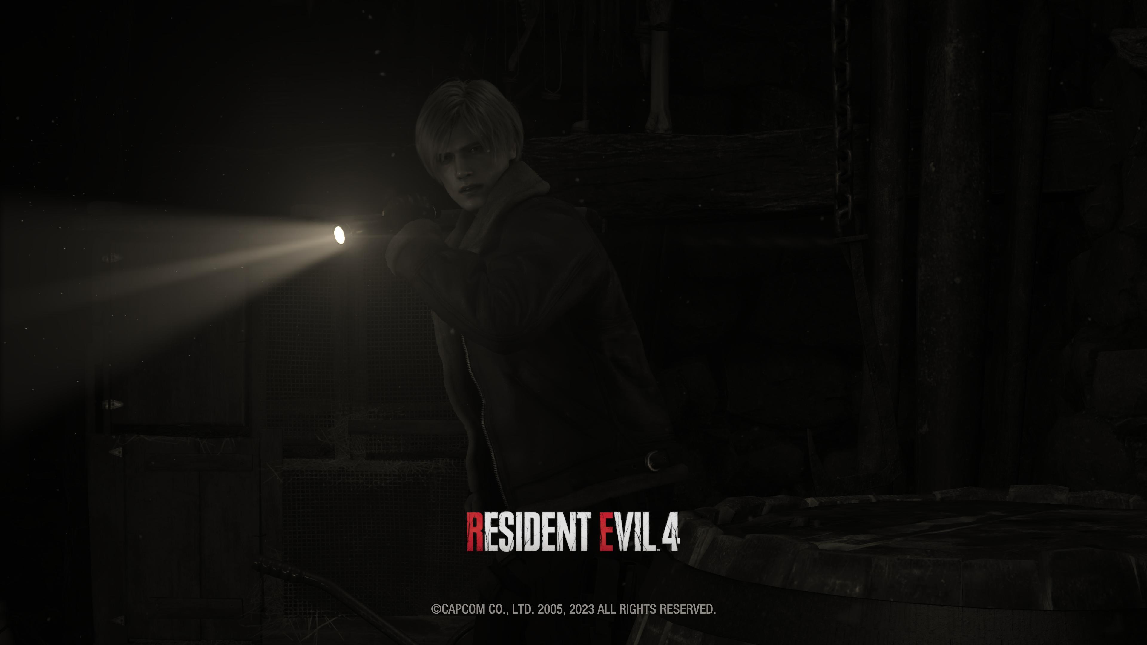 Leon Kennedy Leon S Kennedy Resident Evil Resident Evil 4 Remake Capcom PlayStation Playstation 5 Pl 3840x2160